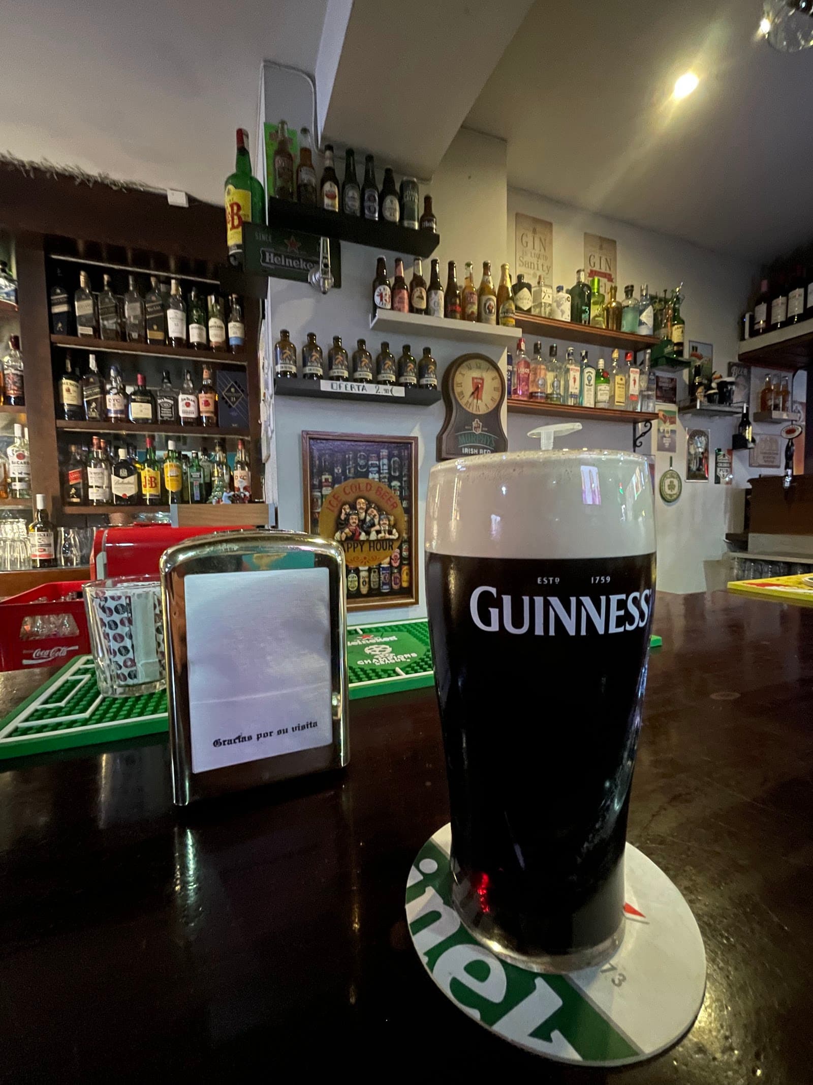 Irish City Sport Bar — Irish pub in Madrid
