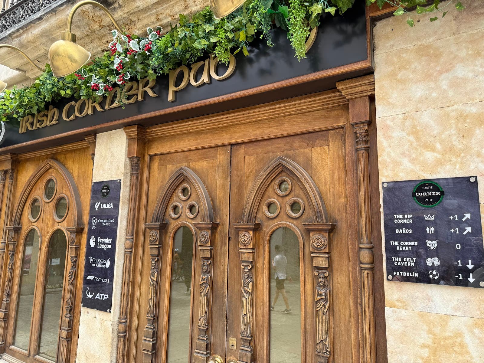 Irish Corner Pub | Cervecería Salamanca — Irish pub in Salamanca