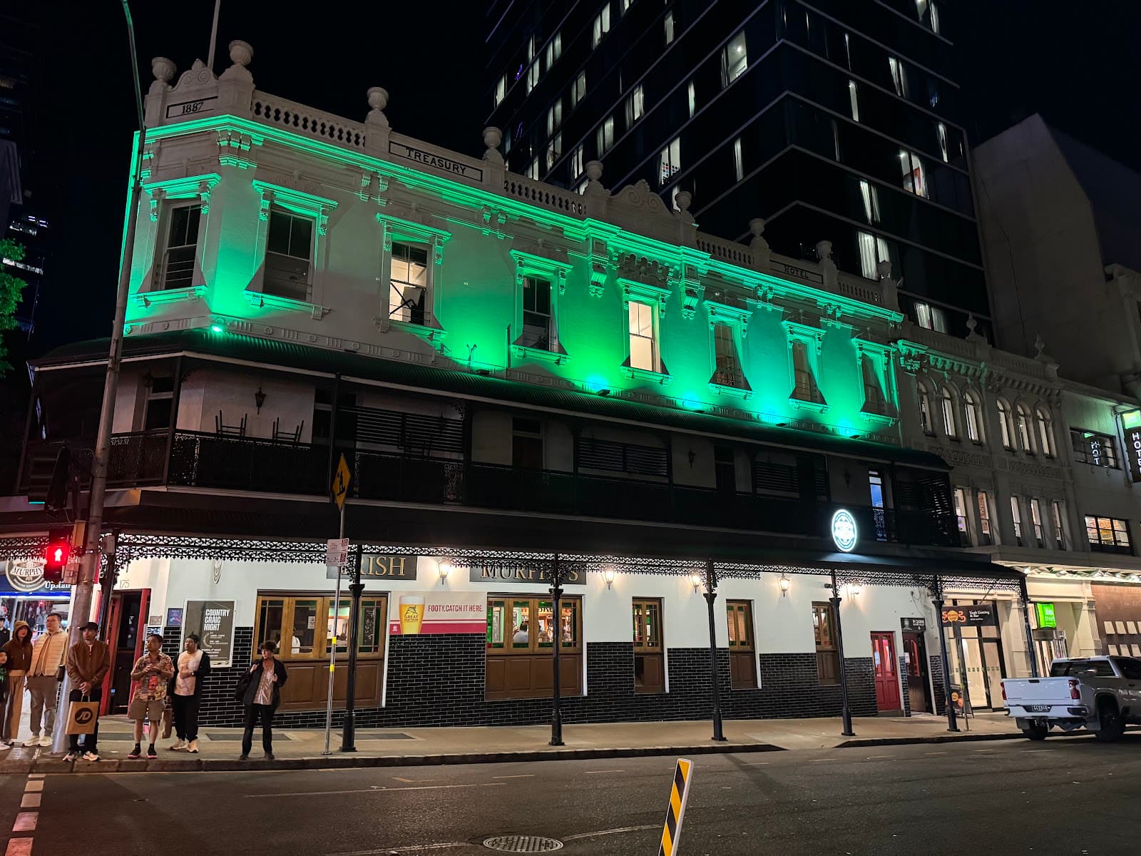 Irish Murphy's — Irish pub in Brisbane