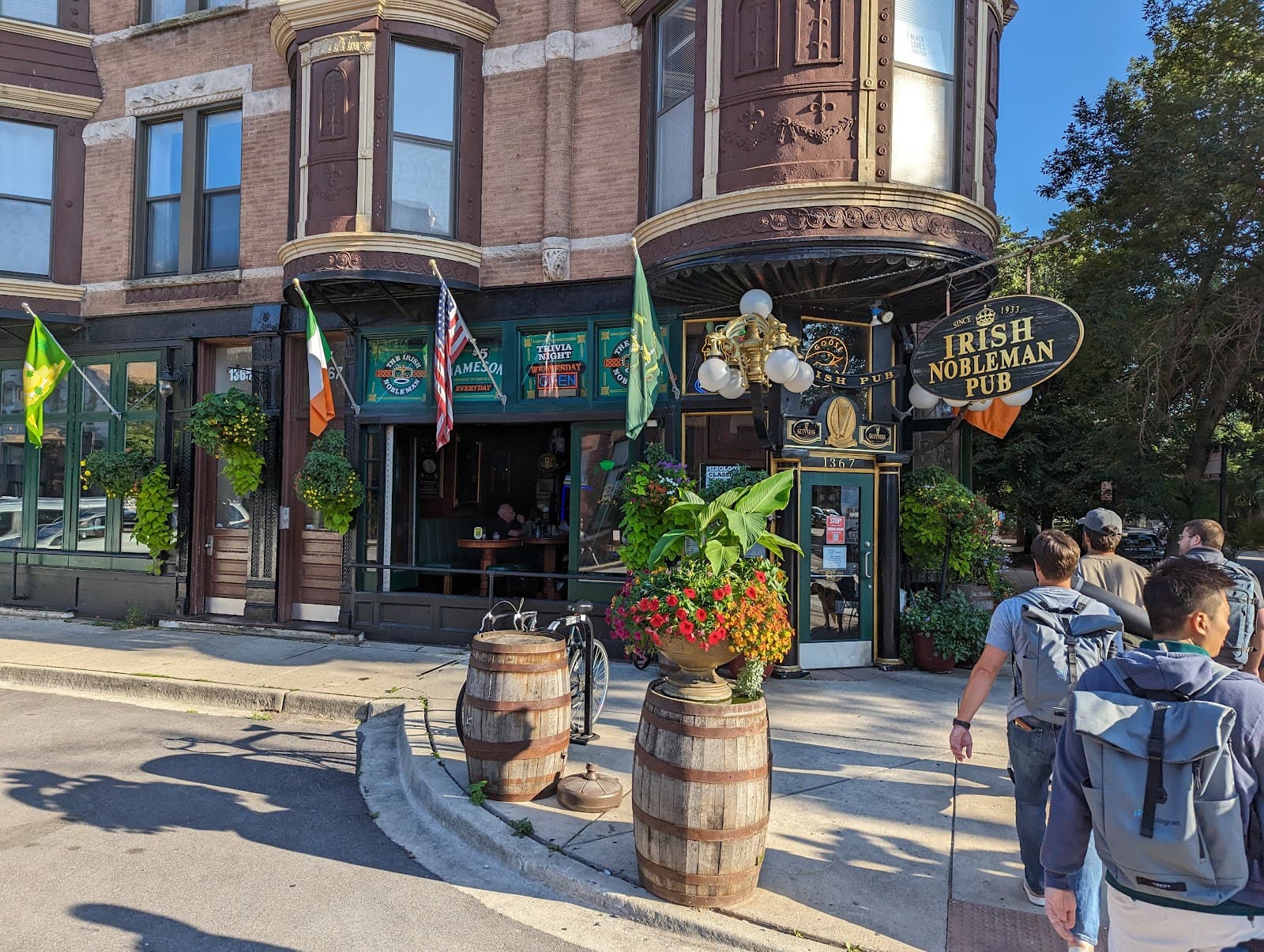 Irish Nobleman Pub — Irish pub in Chicago