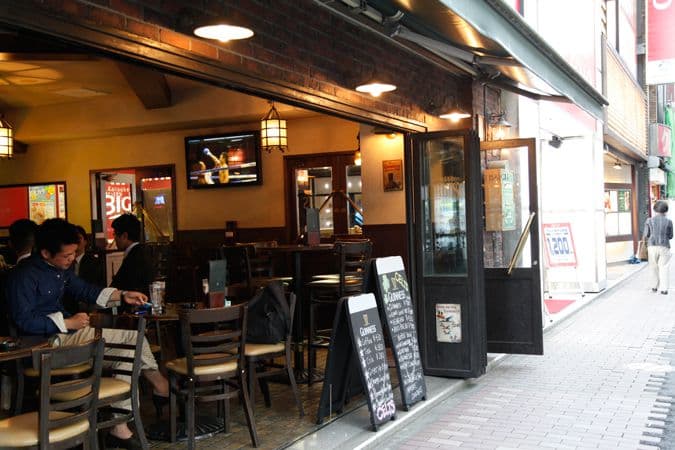 IRISH PUB CELTS Yaesu — Irish pub in Tokyo