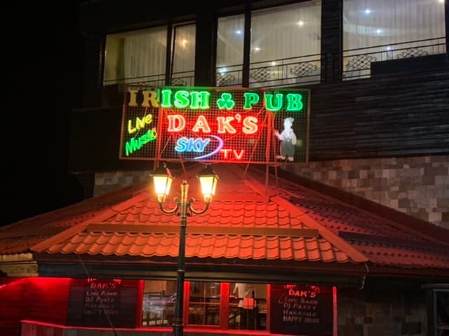 Irish Pub Dak's — Irish pub in Pamporovo