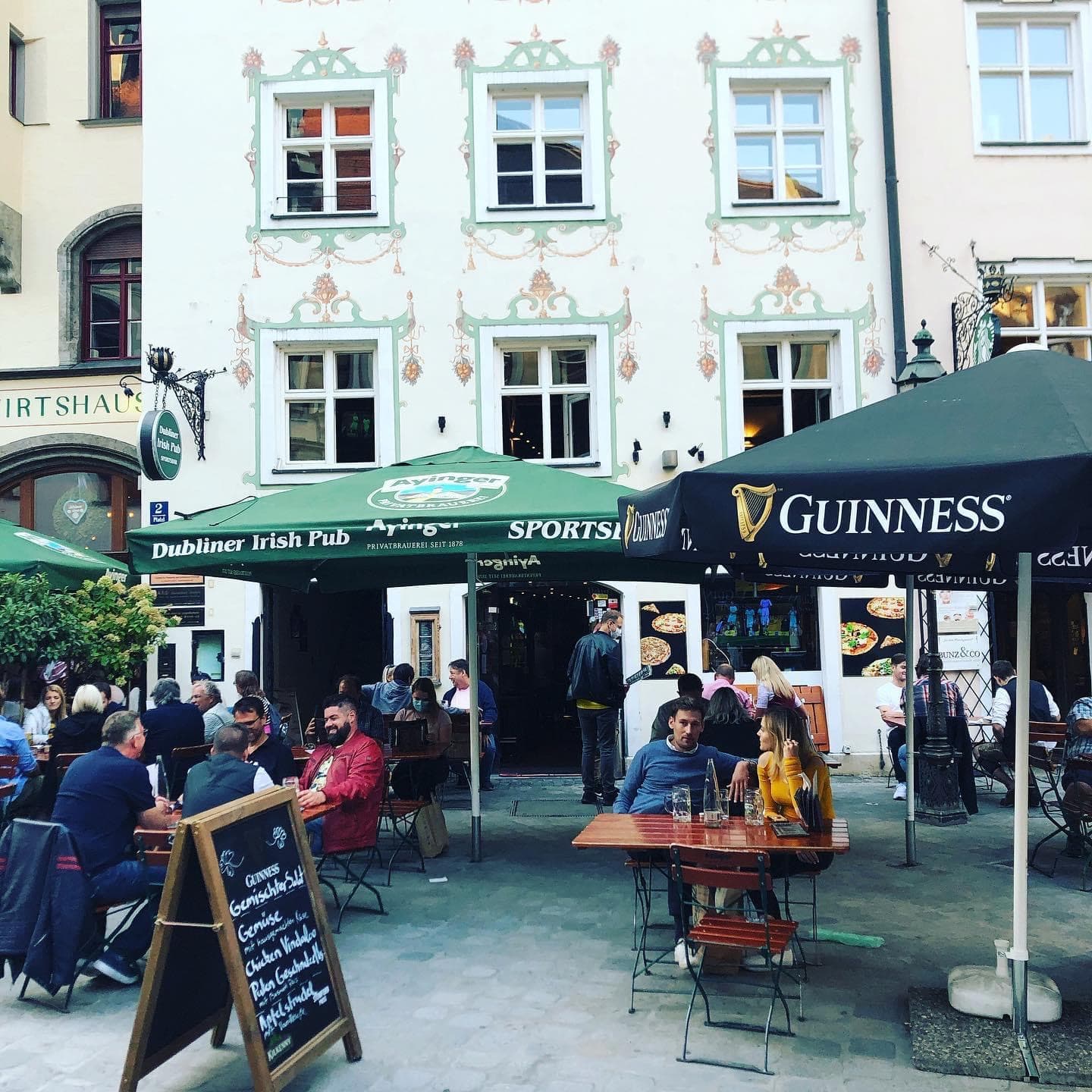 Irish Pub Dubliner — Irish pub in Munich