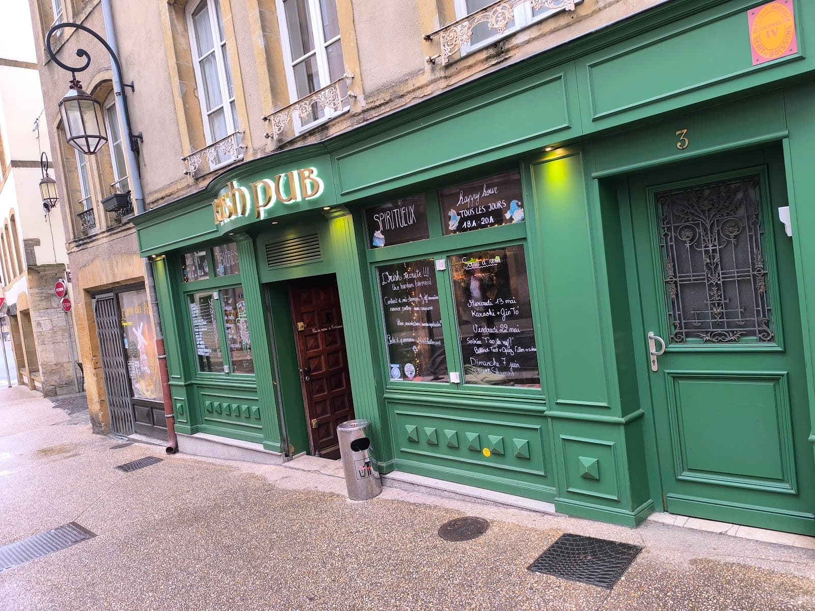 Irish-Pub — Irish pub in Metz