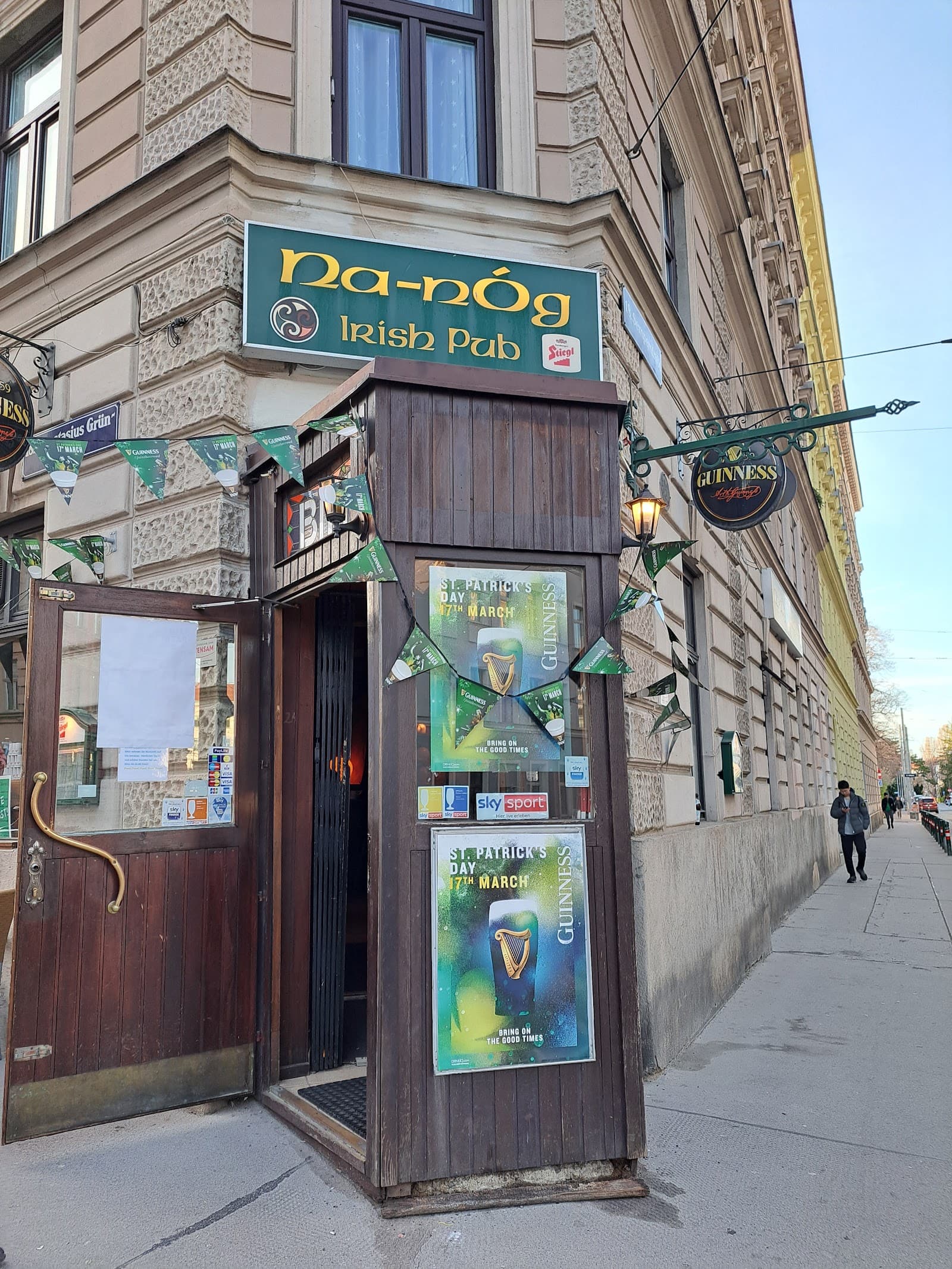 Irish Pub Na Nog — Irish pub in Vienna