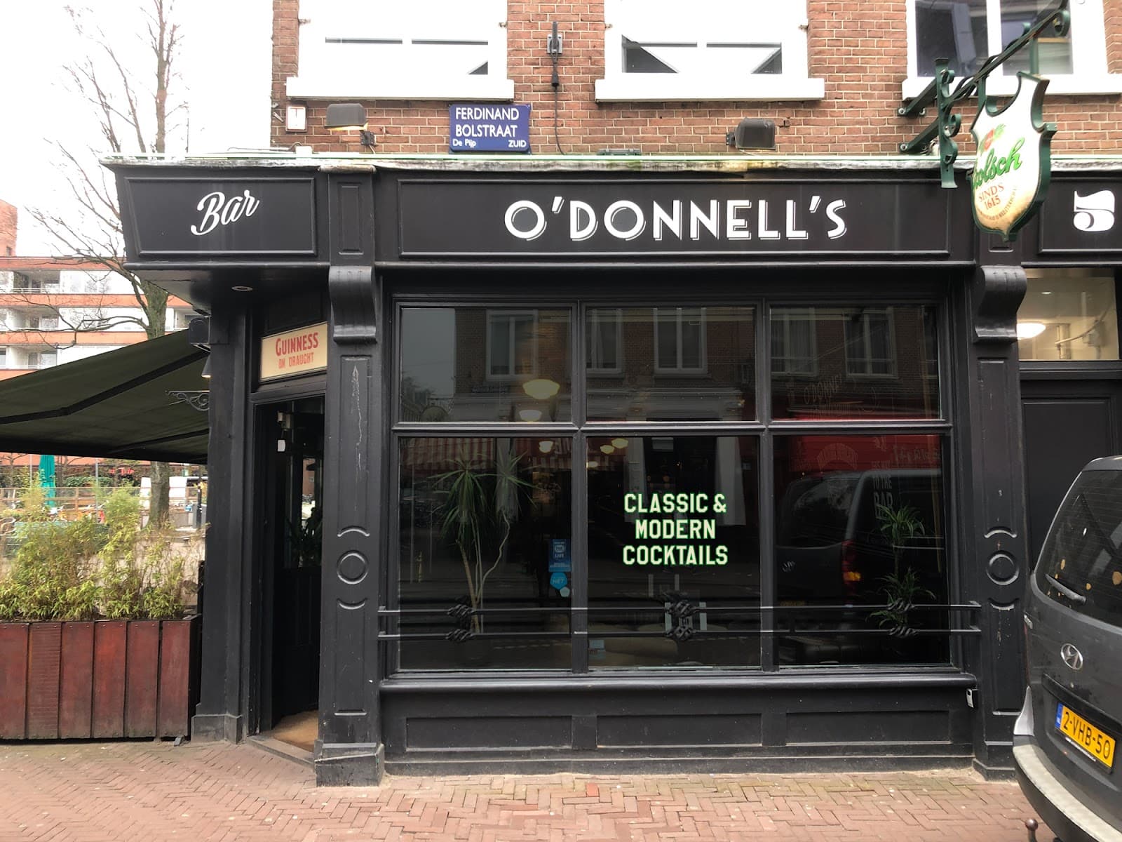 Irish Pub O'Donnell's Amsterdam — Irish pub in Amsterdam