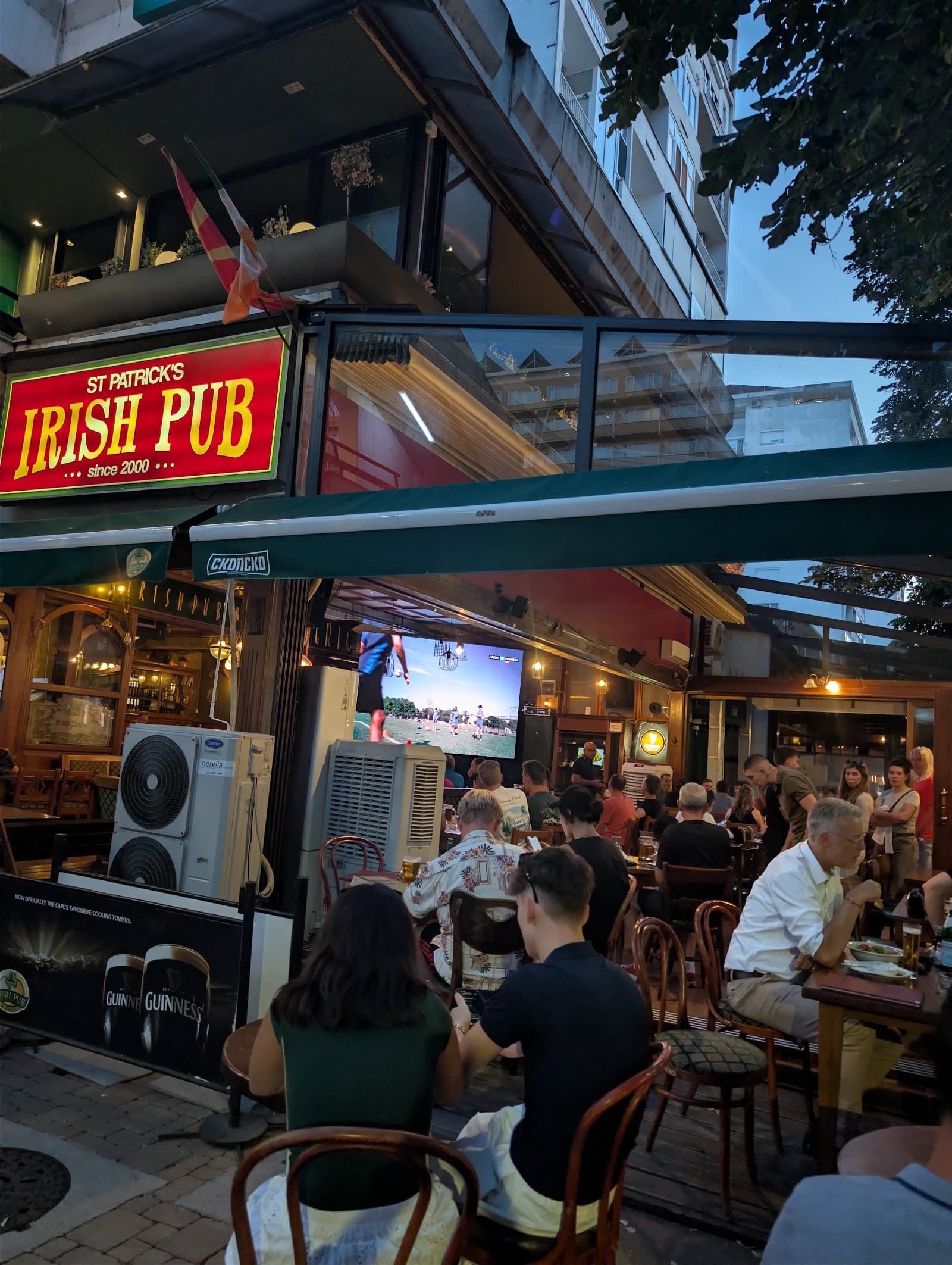 Irish Pub Saint Patrick — Irish pub in Skopje