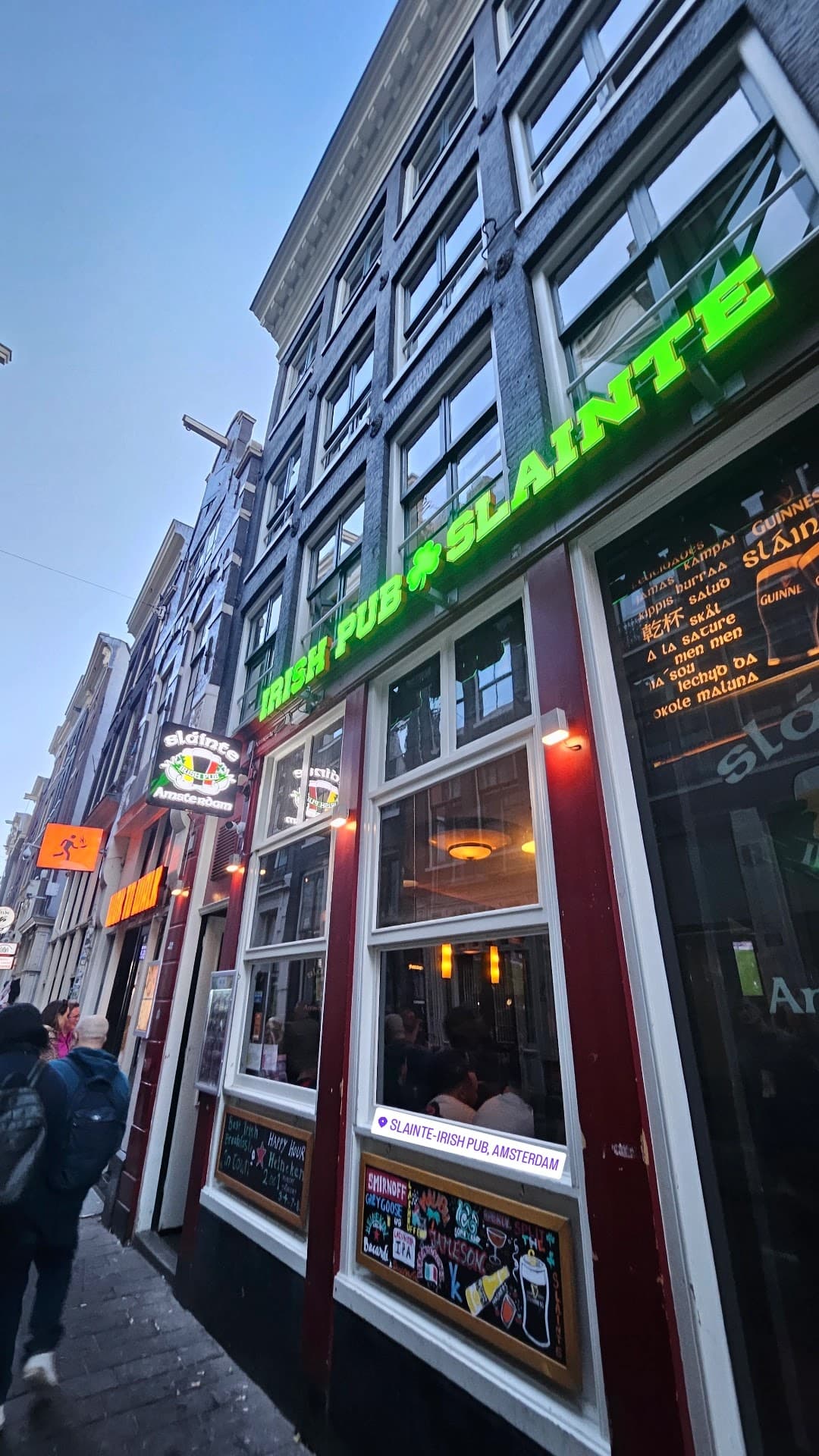 Irish Pub Slainte — Irish pub in Amsterdam
