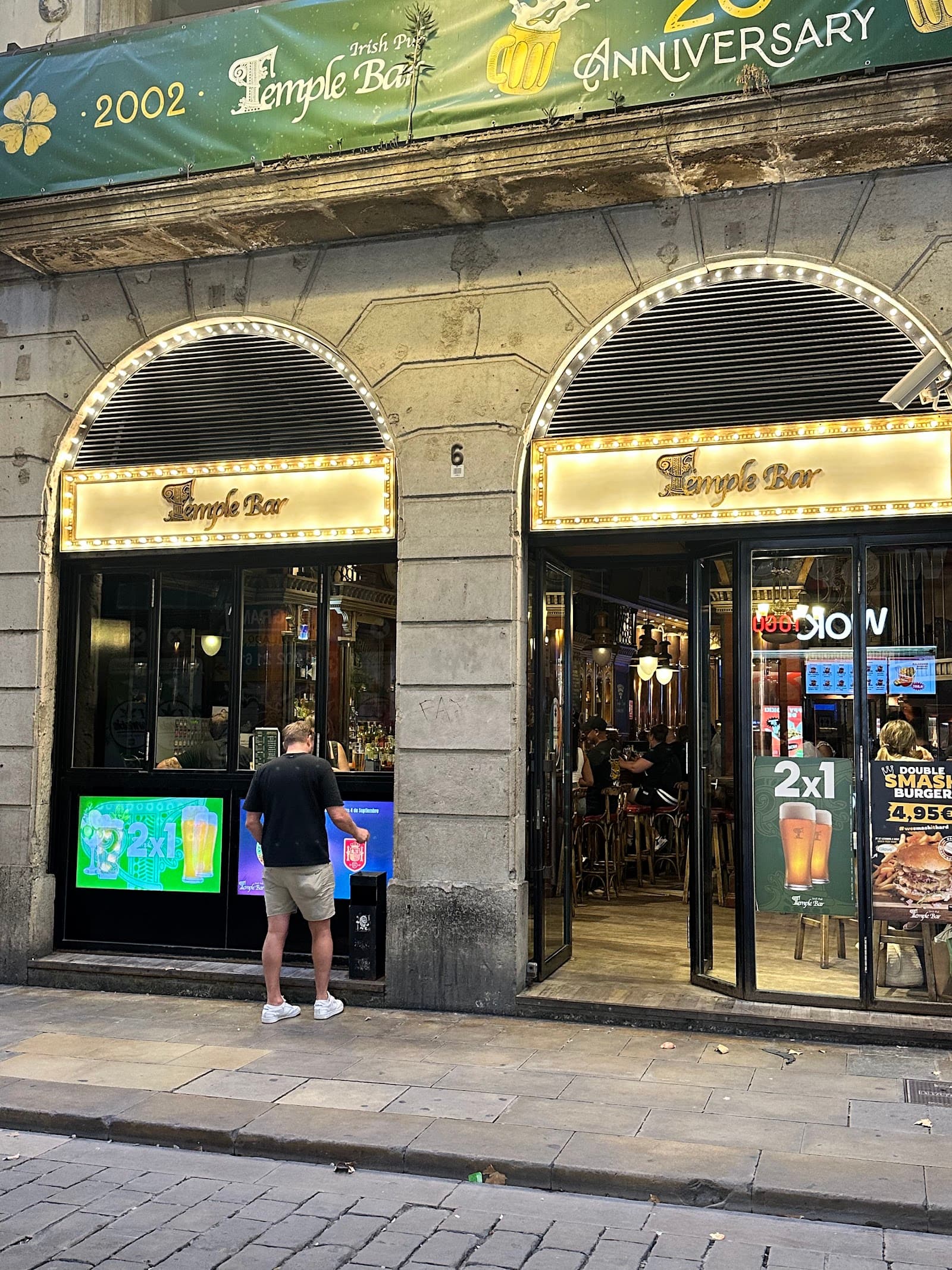Irish Pub Temple Bar — Irish pub in Barcelona
