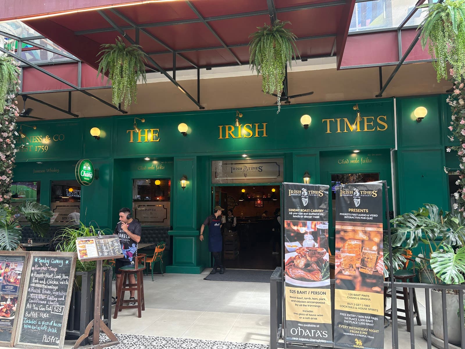Irish Times Pub Phuket — Irish pub in Phuket