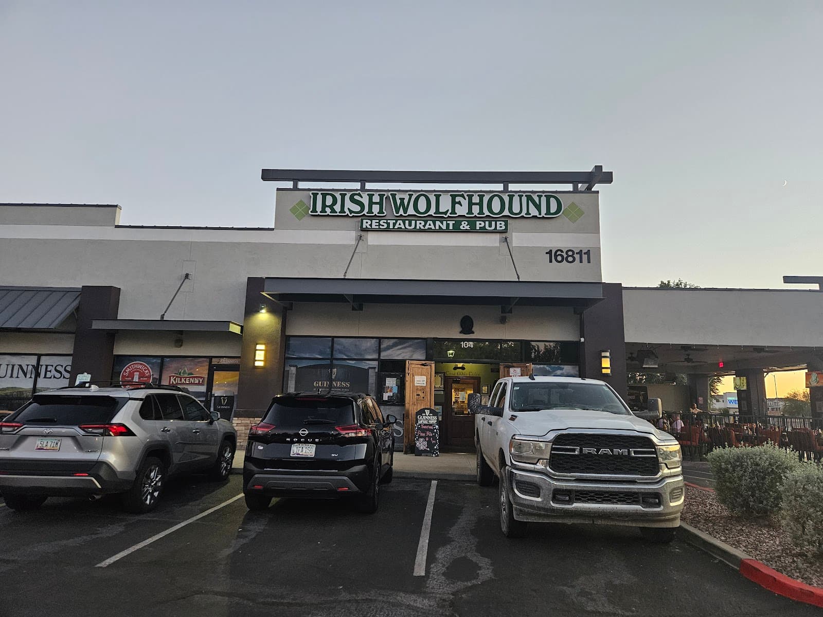 Irish Wolfhound Restaurant & Pub — Irish pub in Surprise