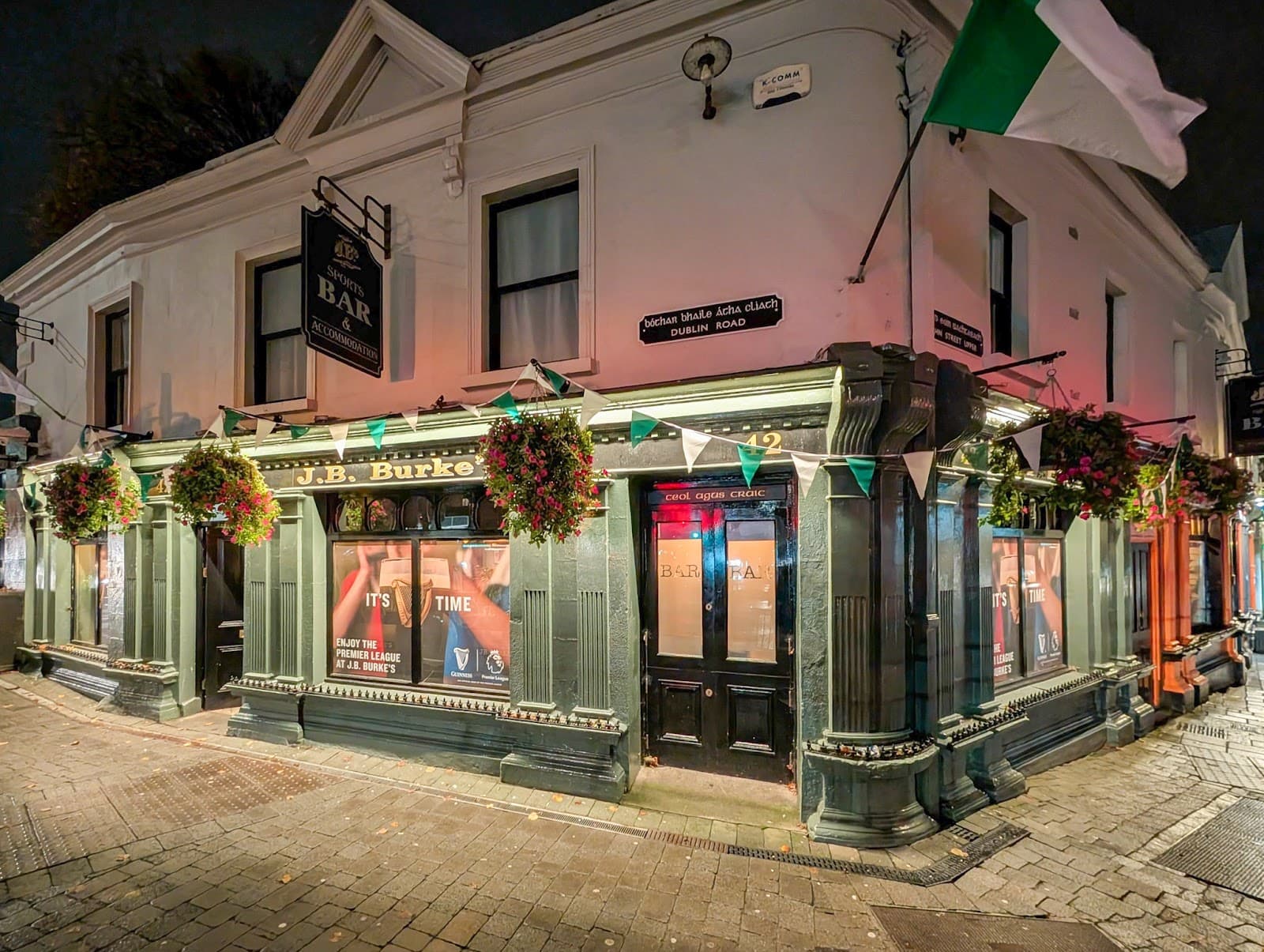 J.B. Burke's Pub — Irish pub in Kilkenny