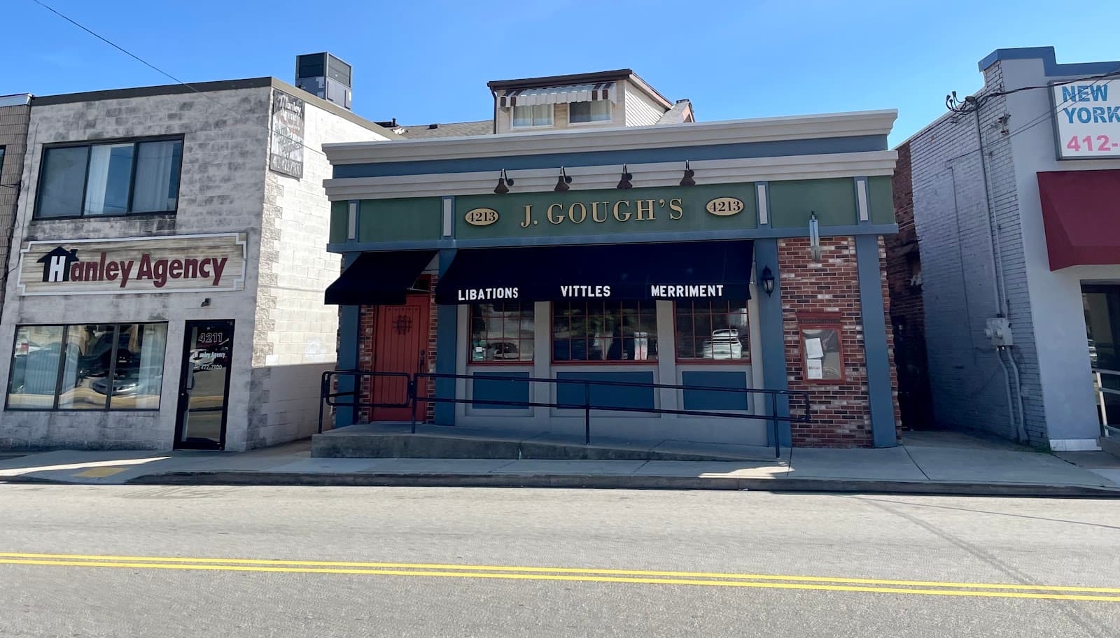 J. Gough's Tavern — Irish pub in Pittsburgh