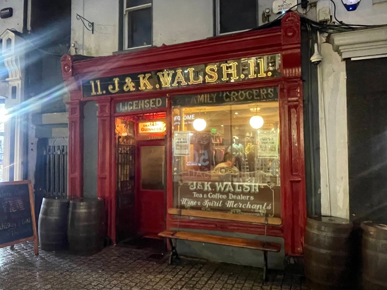 J. & K. Walsh Victorian Spirit Grocer — Irish pub in Waterford