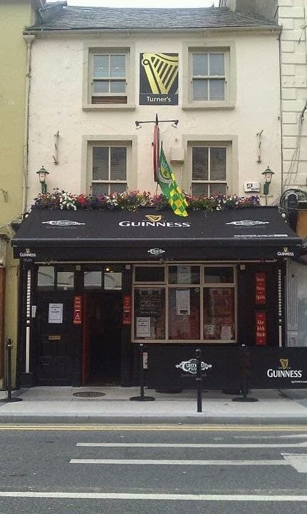 J Turners Bar — Irish pub in Tralee