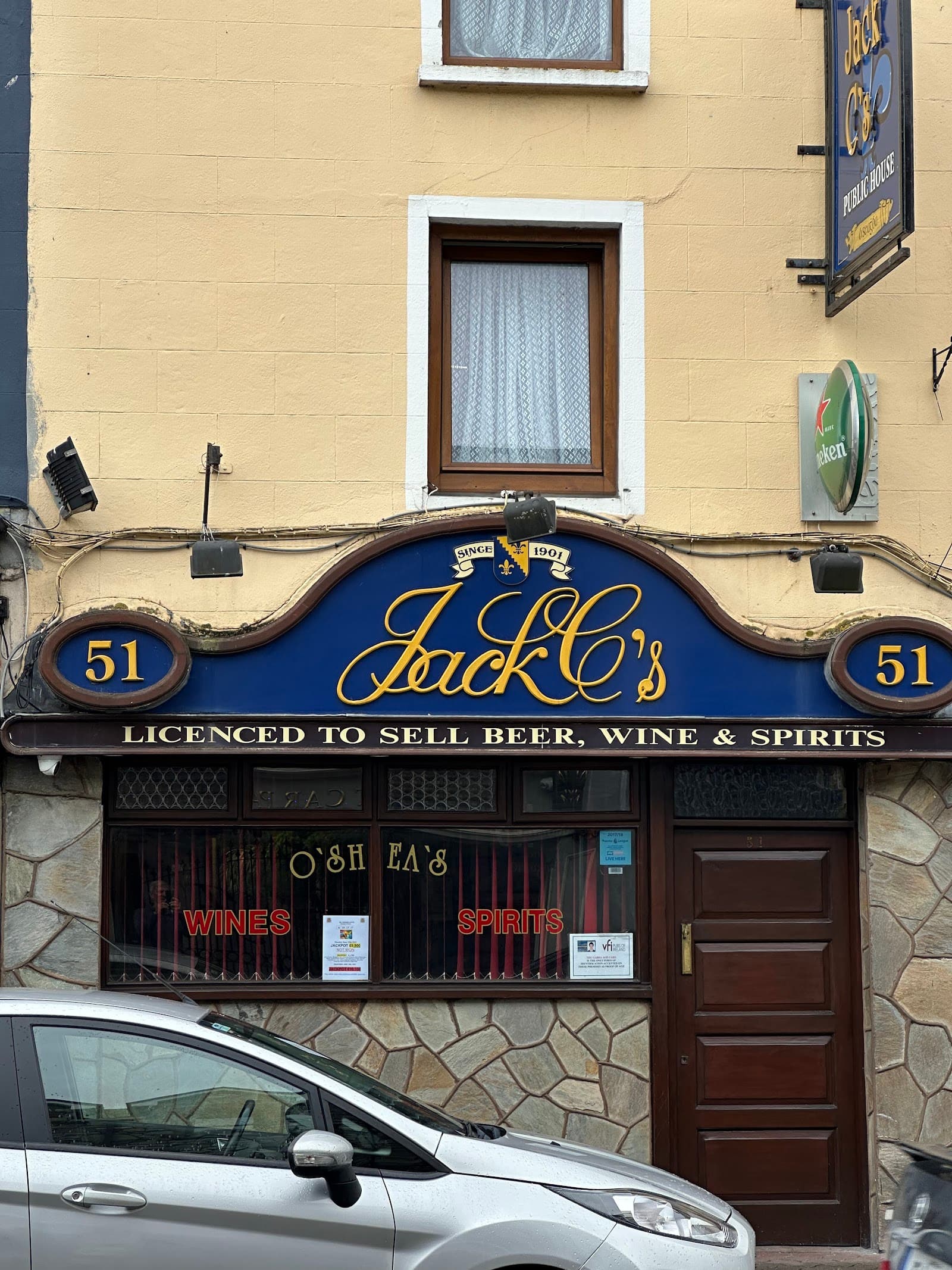 Jack C's Bar — Irish pub in Killarney