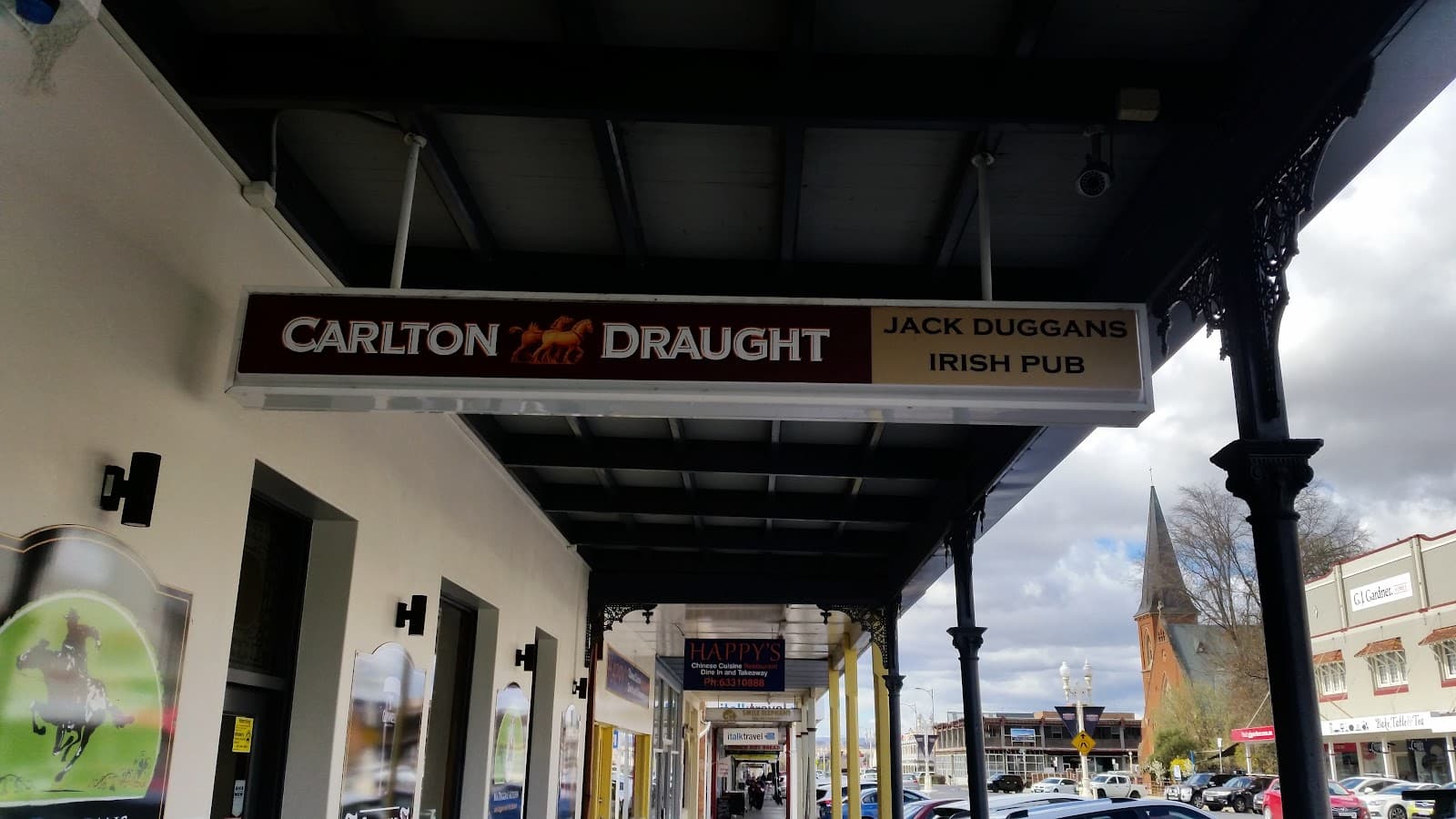 Jack Duggan's Irish Pub — Irish pub in Bathurst