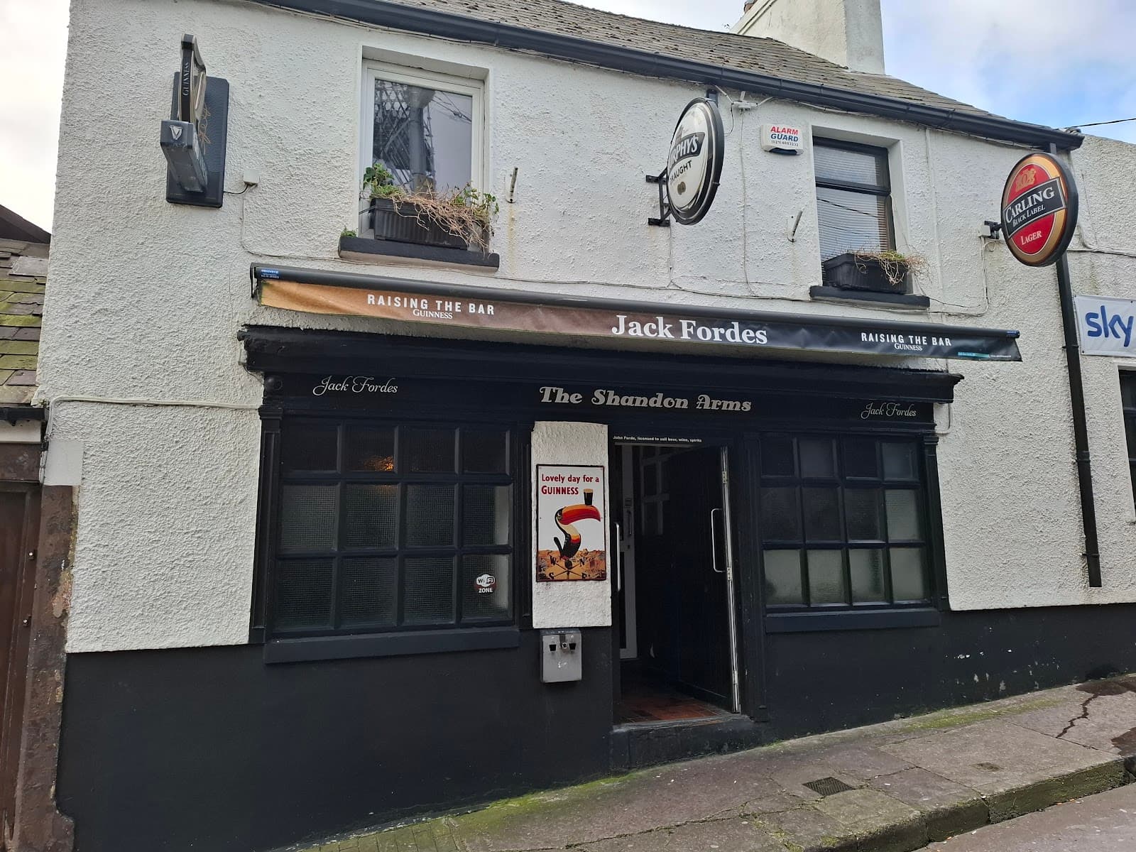 Jack Forde's The Shandon Arm's — Irish pub in Cork