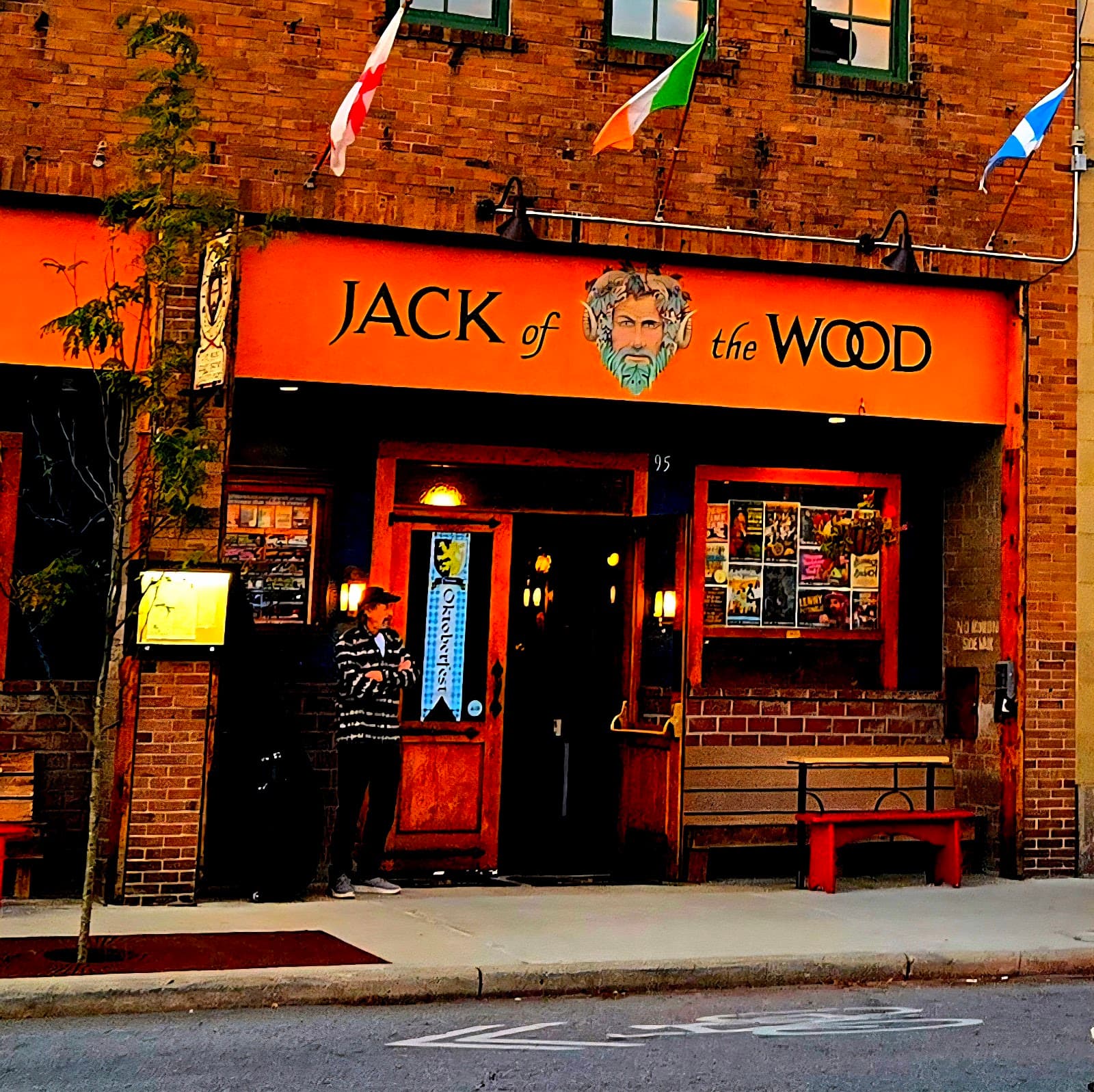 Jack of the Wood Pub — Irish pub in Asheville