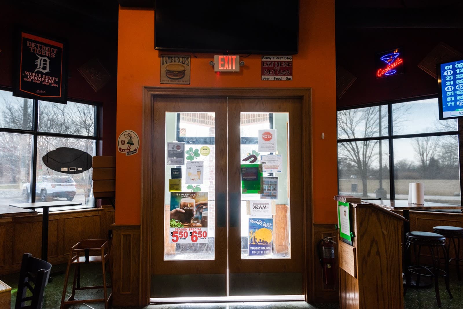 Jake O'Malley's Irish Pub — Irish pub in Detroit
