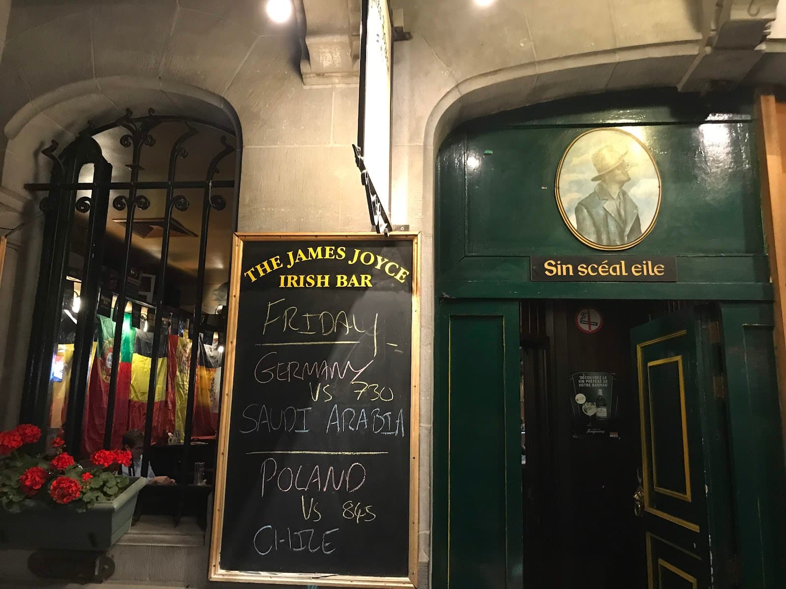 James Joyce — Irish pub in Brussels