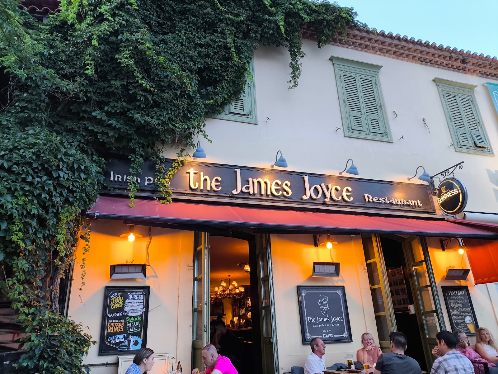 The James Joyce Irish Pub — Irish pub in Athens