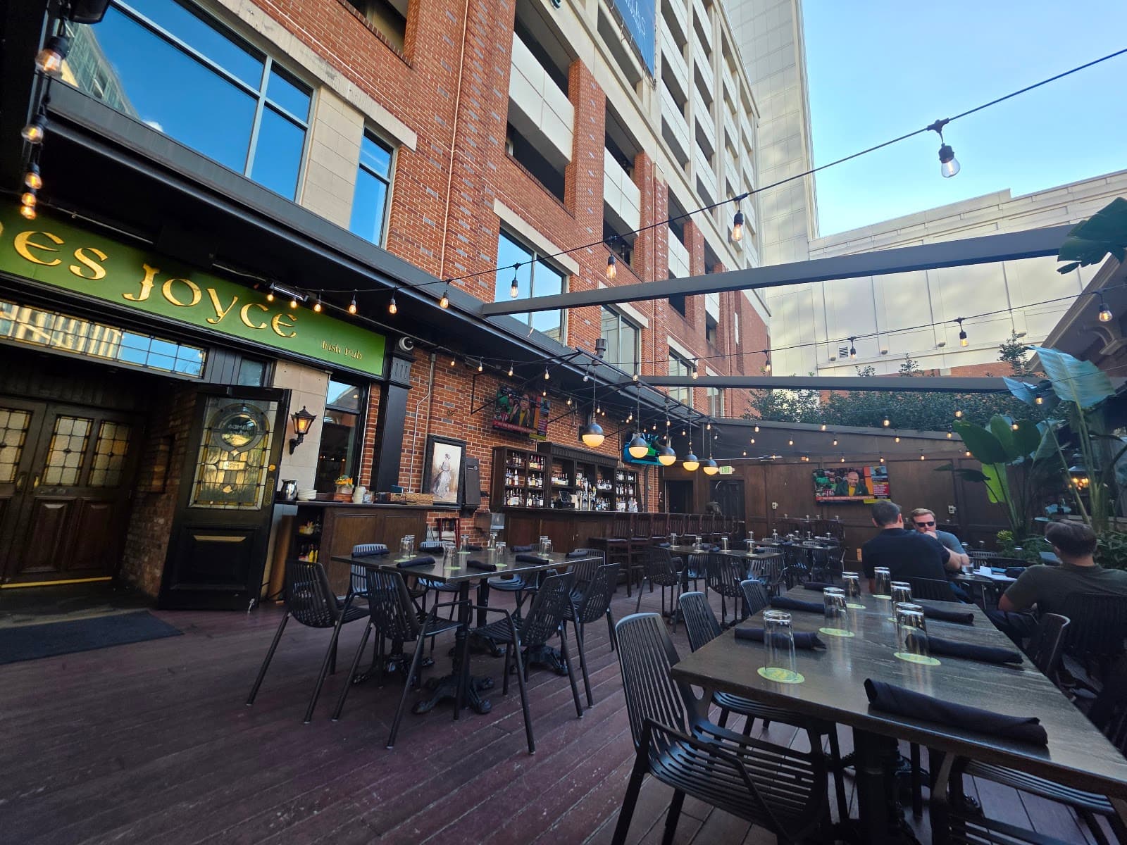 James Joyce Irish Pub & Restaurant — Irish pub in Baltimore