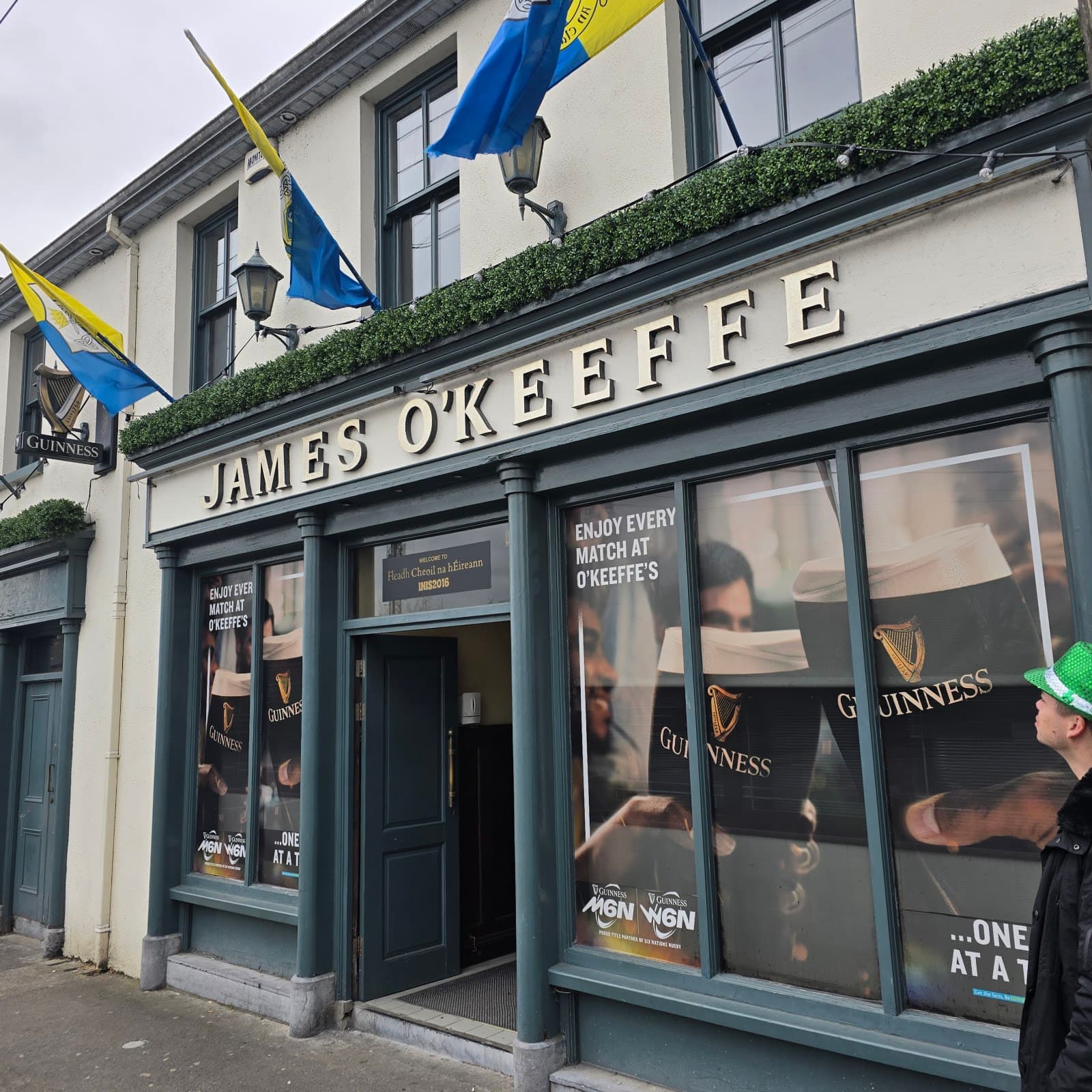 James O'Keefe's — Irish pub in Ennis