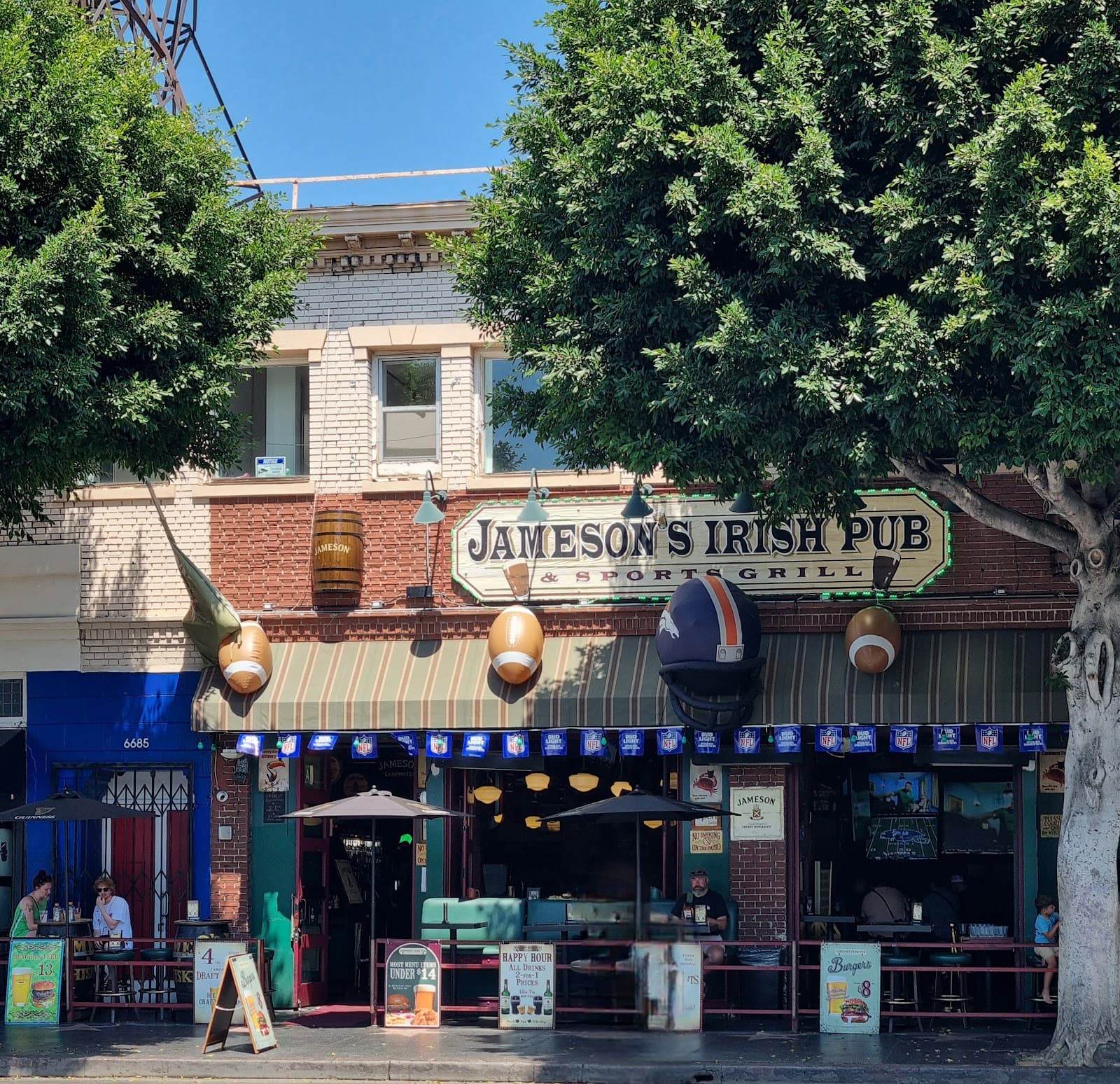 Jameson's Irish Pub — Irish pub in Los Angeles