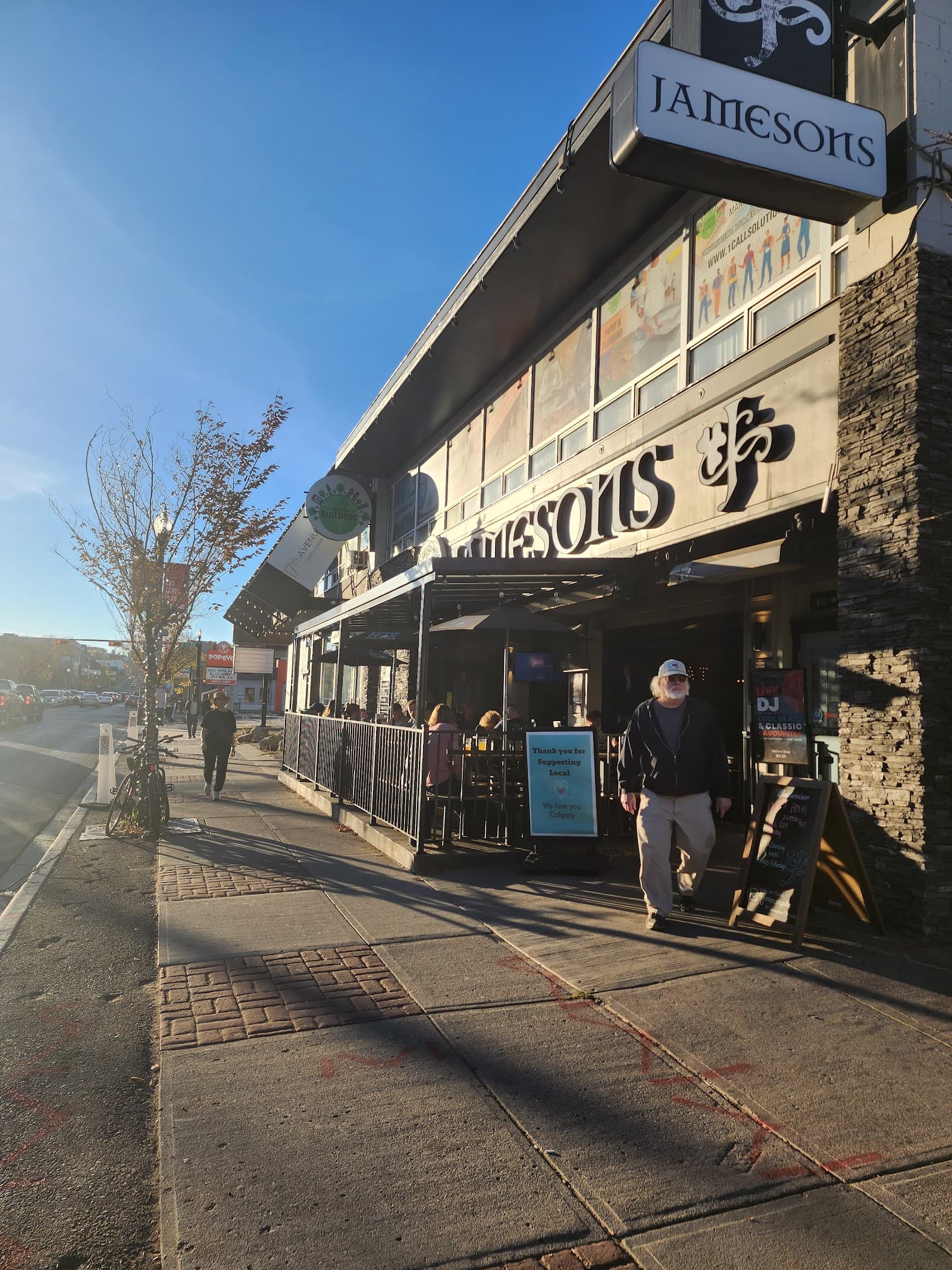 Jamesons Pub - 17th Ave — Irish pub in Calgary