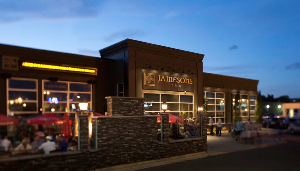 Jamesons Pub — Irish pub in Calgary