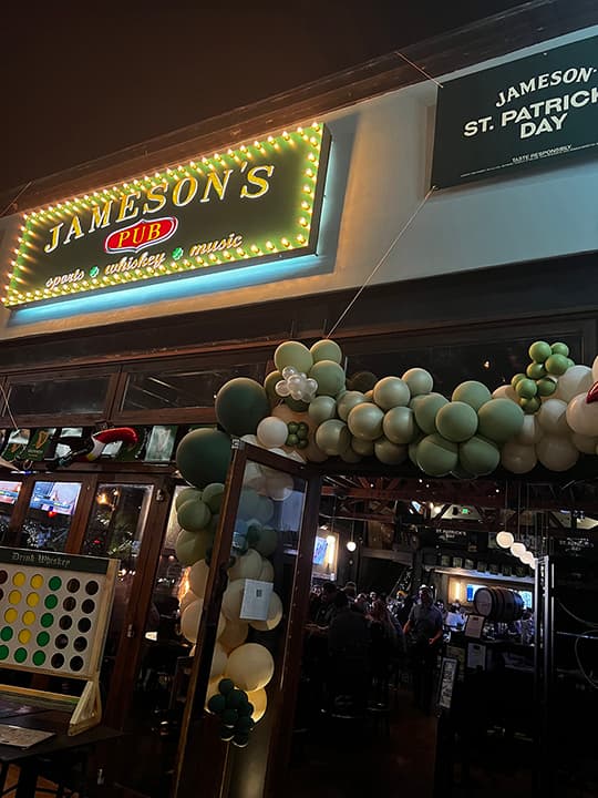 Jameson's Pub - Culver City — Irish pub in Los Angeles