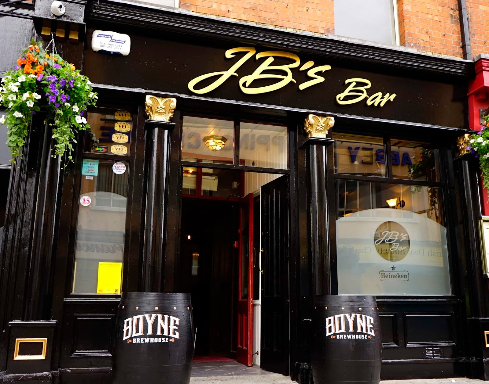 JB's Bar — Irish pub in Drogheda