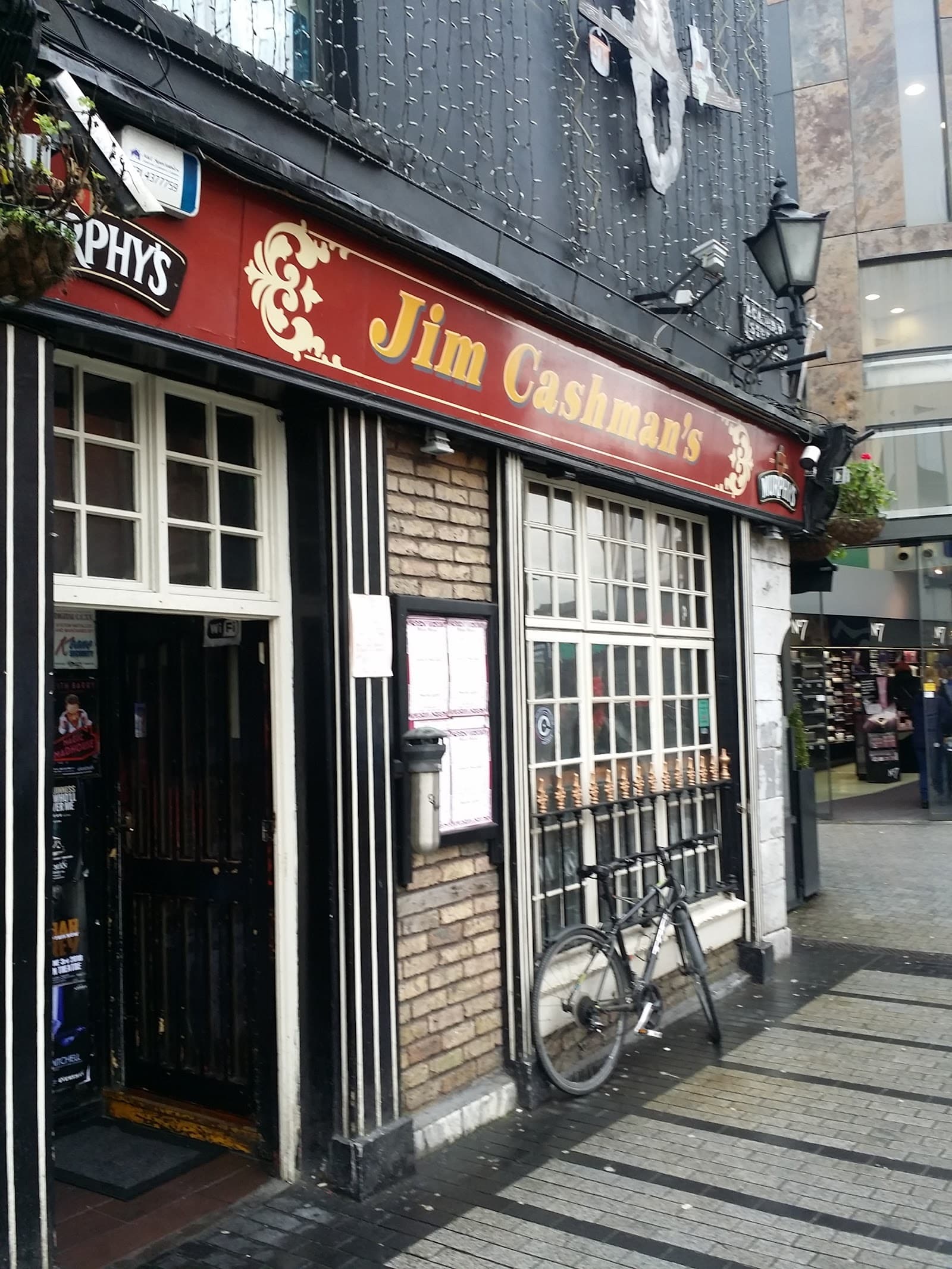 Jim Cashmans — Irish pub in Cork
