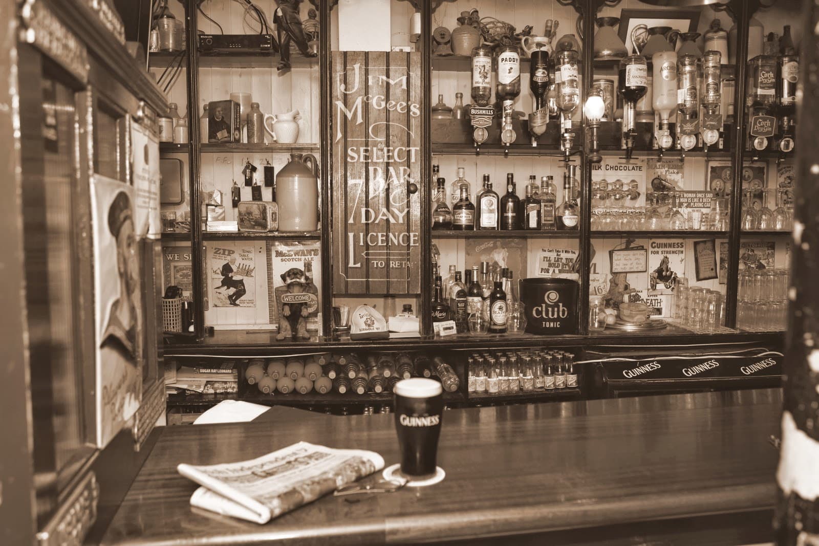 Jim McGee's Traditional Bar — Irish pub in Wexford