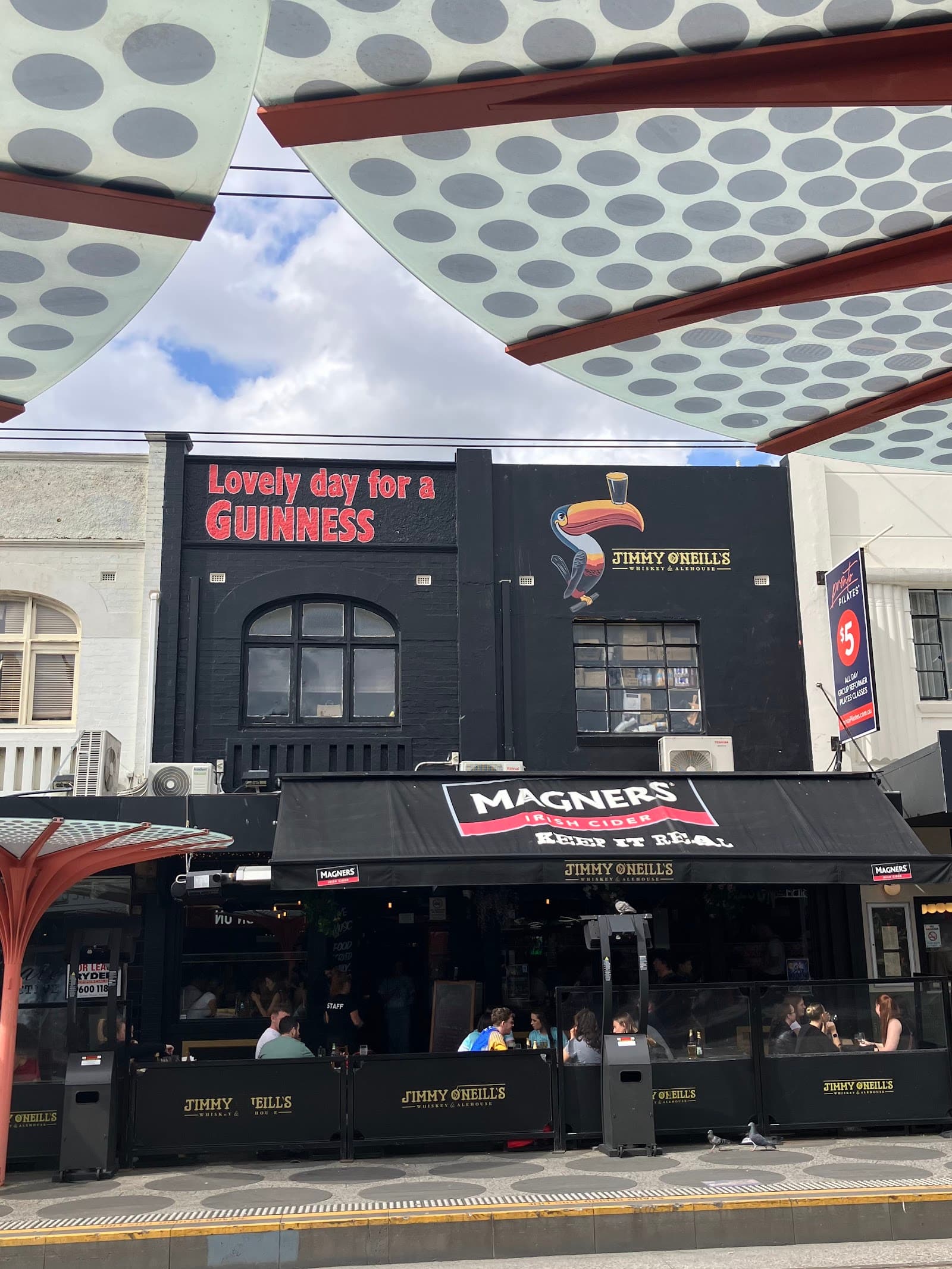 Jimmy O'Neill's Whiskey & Alehouse — Irish pub in Melbourne
