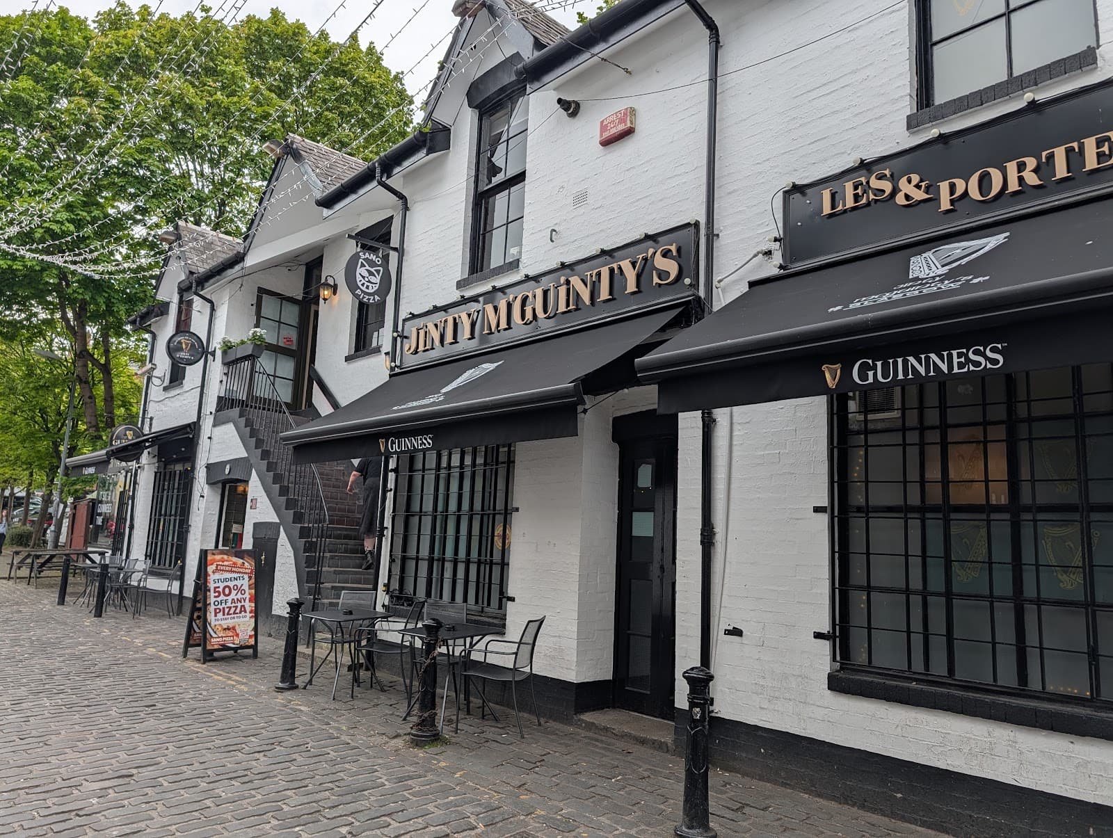 Jinty McGuinty's Irish Bar — Irish pub in Glasgow