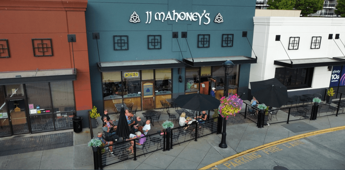 JJ Mahoney's Irish Pub — Irish pub in Seattle