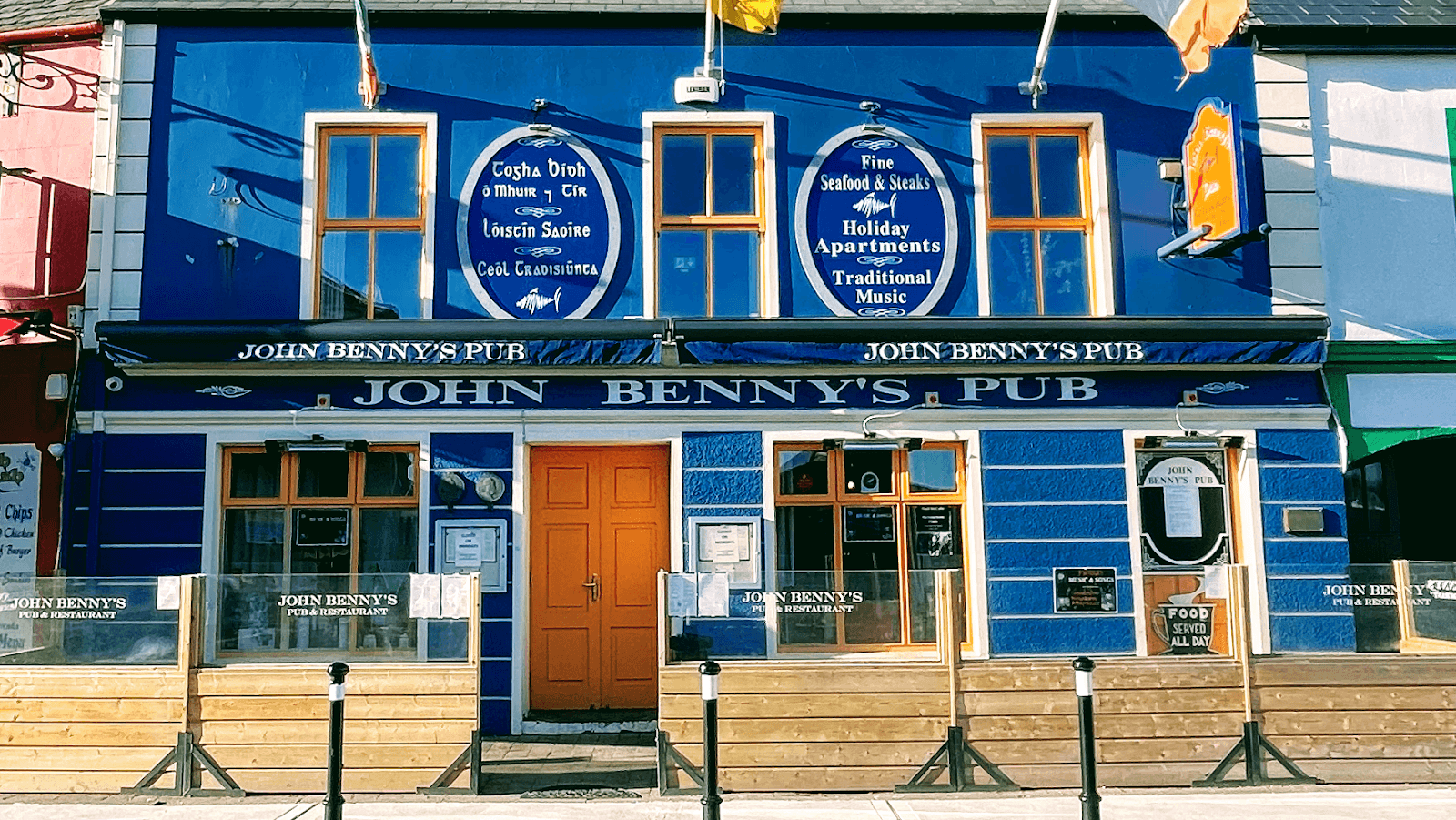 John Benny's Pub — Irish pub in Dingle