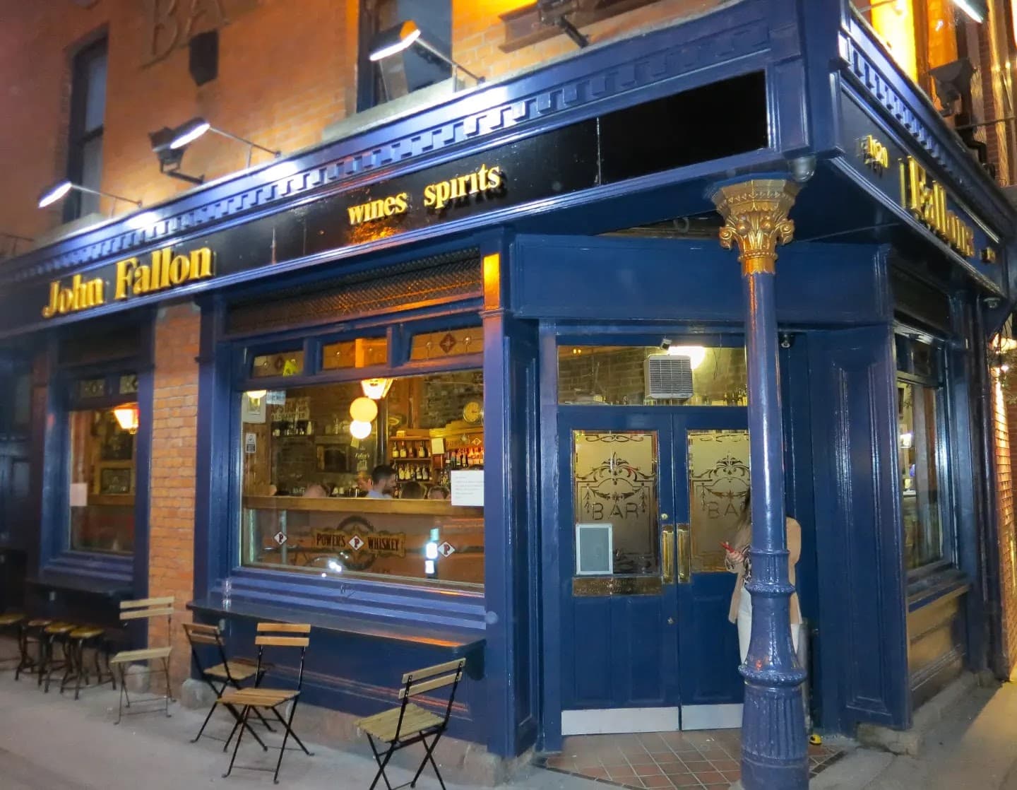 John Fallon's "The Capstan Bar" — Irish pub in Dublin