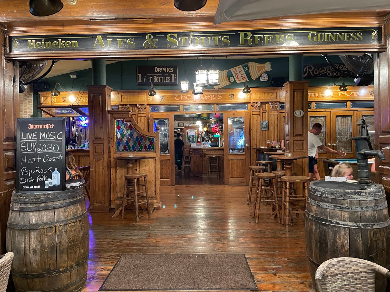 Joker's Irish Pub — Irish pub in Alcudia