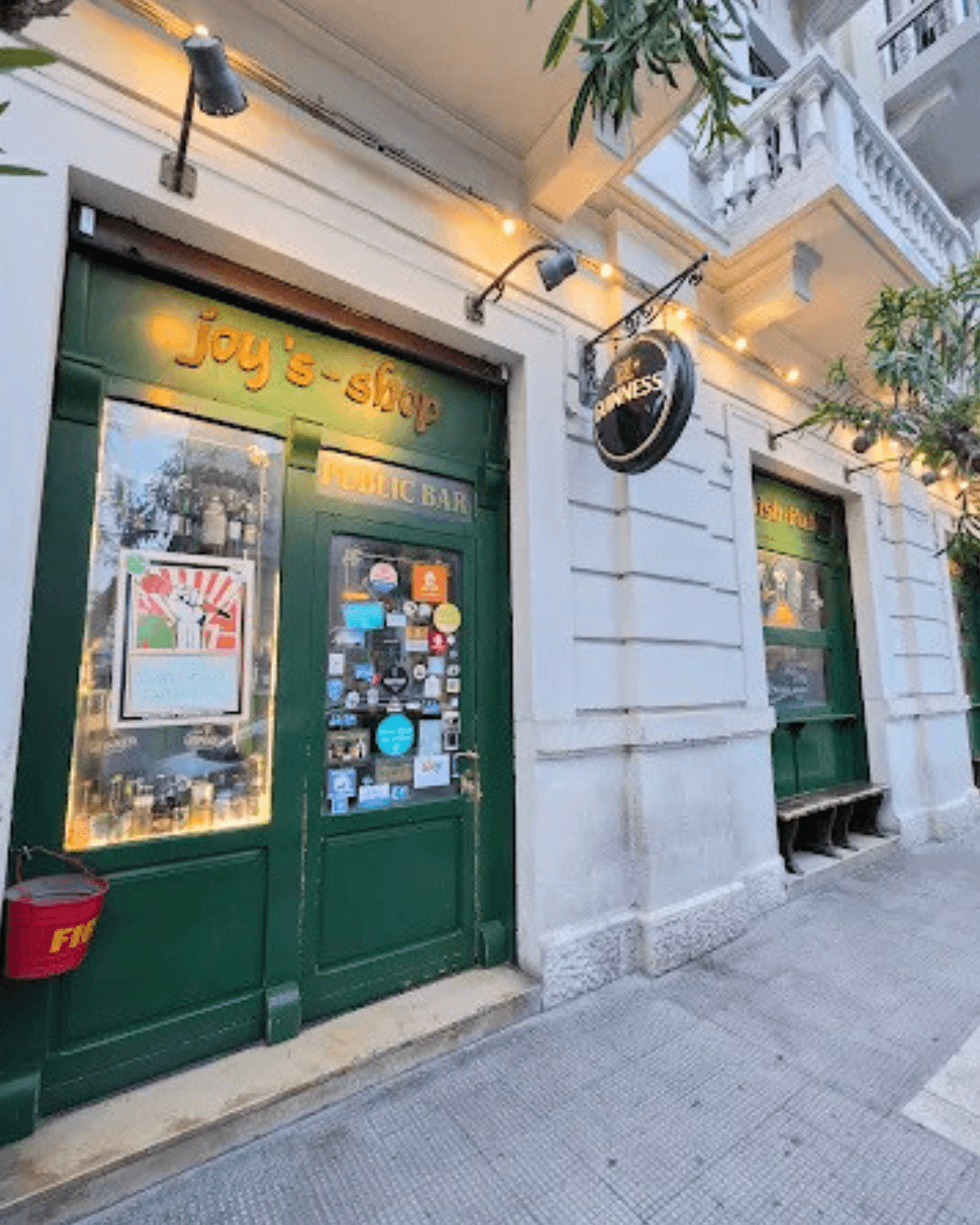 Joy's Pub — Irish pub in Bari