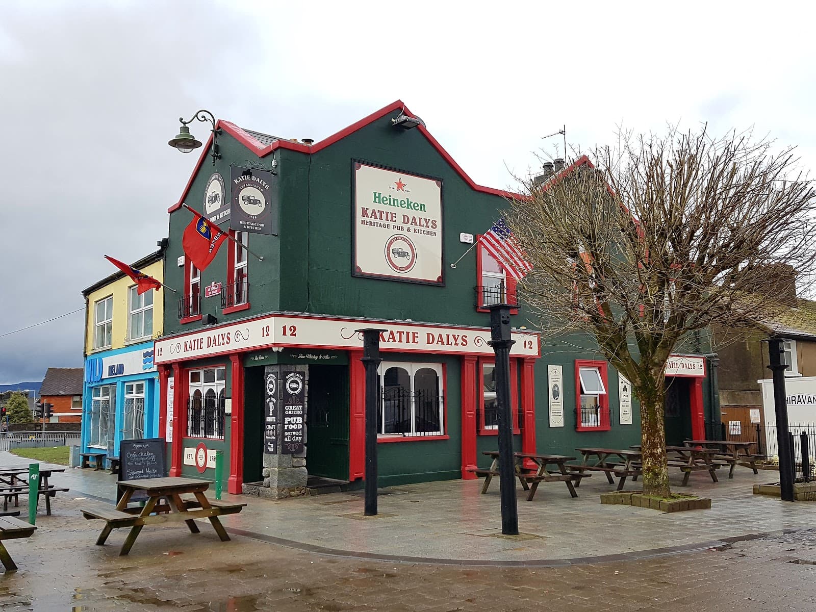 Katie Daly's Heritage Pub & Kitchen — Irish pub in Limerick