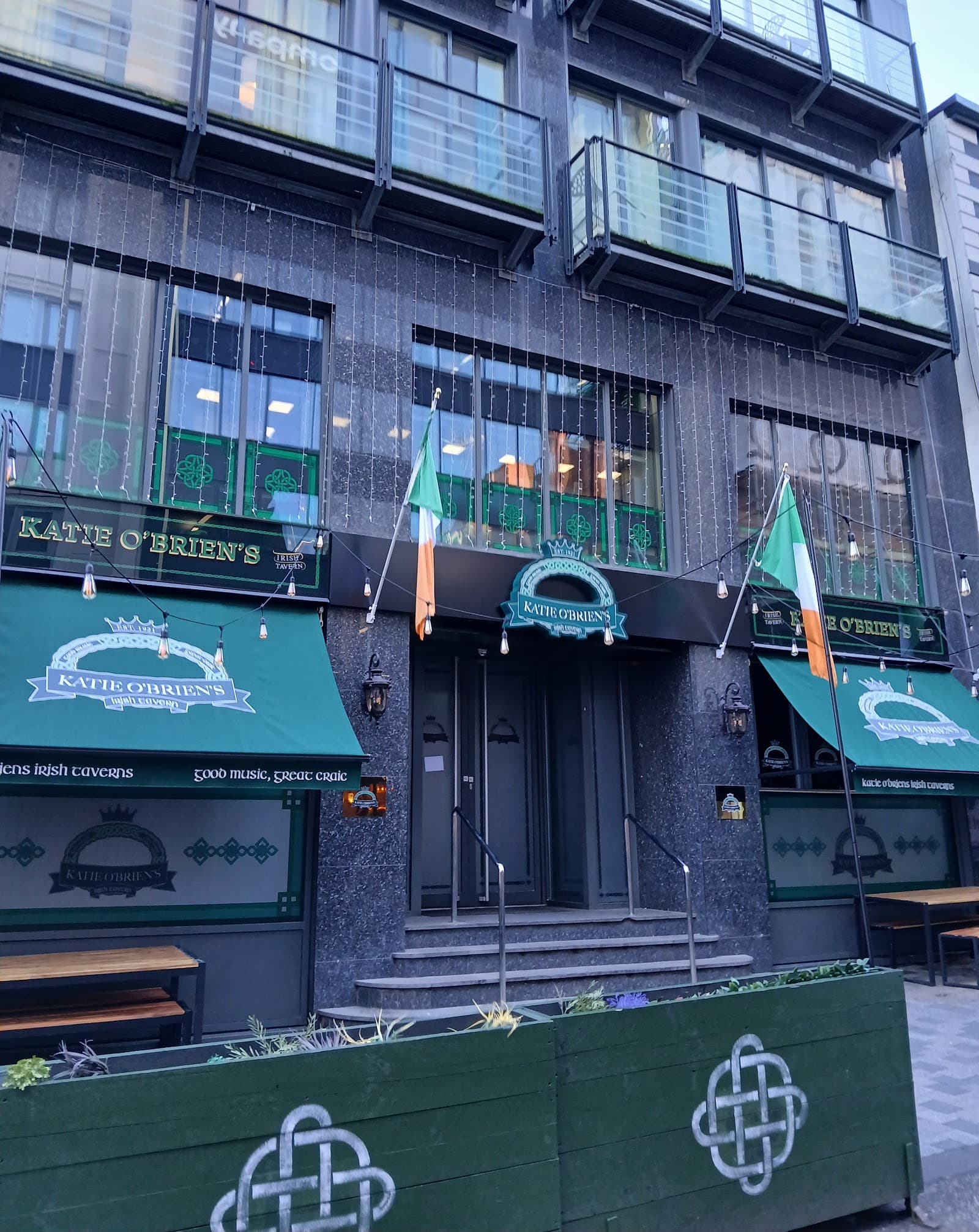 Katie O'Brien's Irish Tavern Leeds — Irish pub in Leeds
