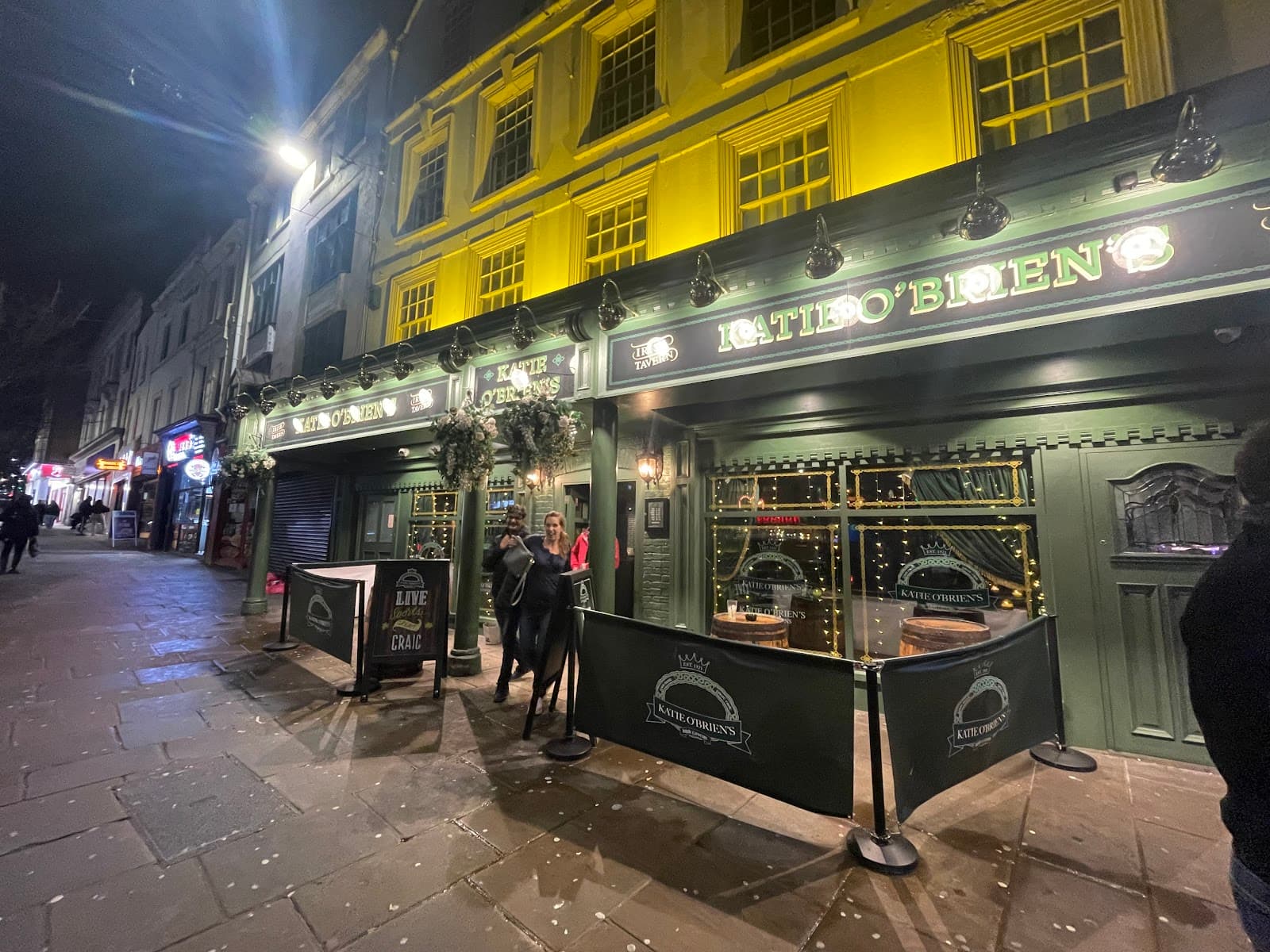 Katie O'Brien's Irish Tavern — Irish pub in Nottingham