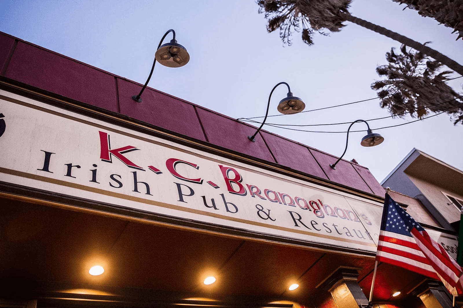 K.C. Branaghan's Irish Pub and Restaurant — Irish pub in Los Angeles