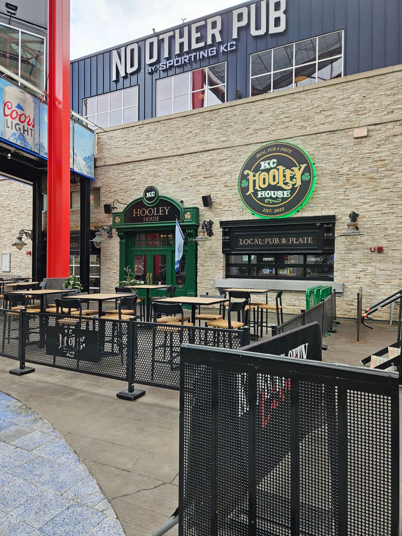 KC Hooley House — Irish pub in Kansas City