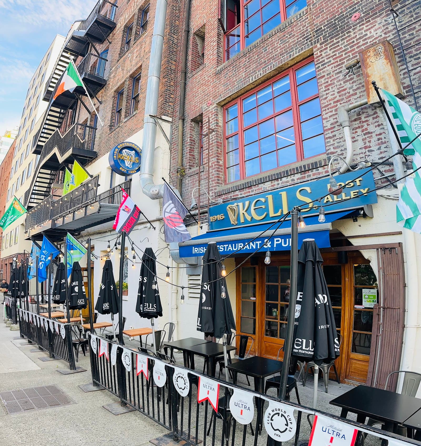 Kells Irish Restaurant & Pub — Irish pub in Seattle