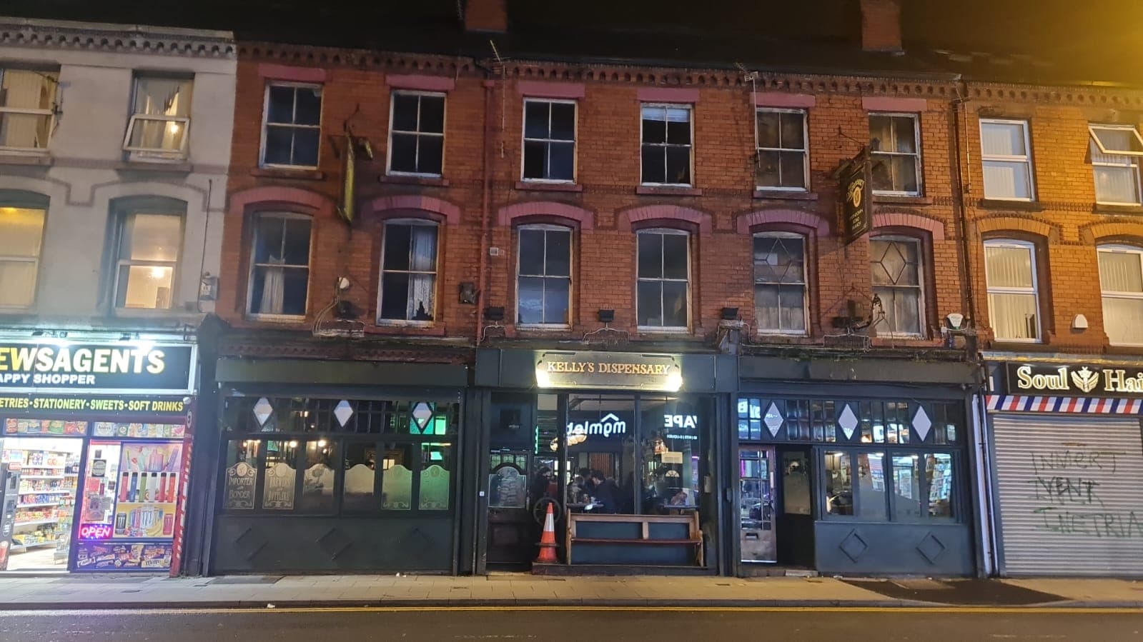 Kelly's Dispensary — Irish pub in Liverpool