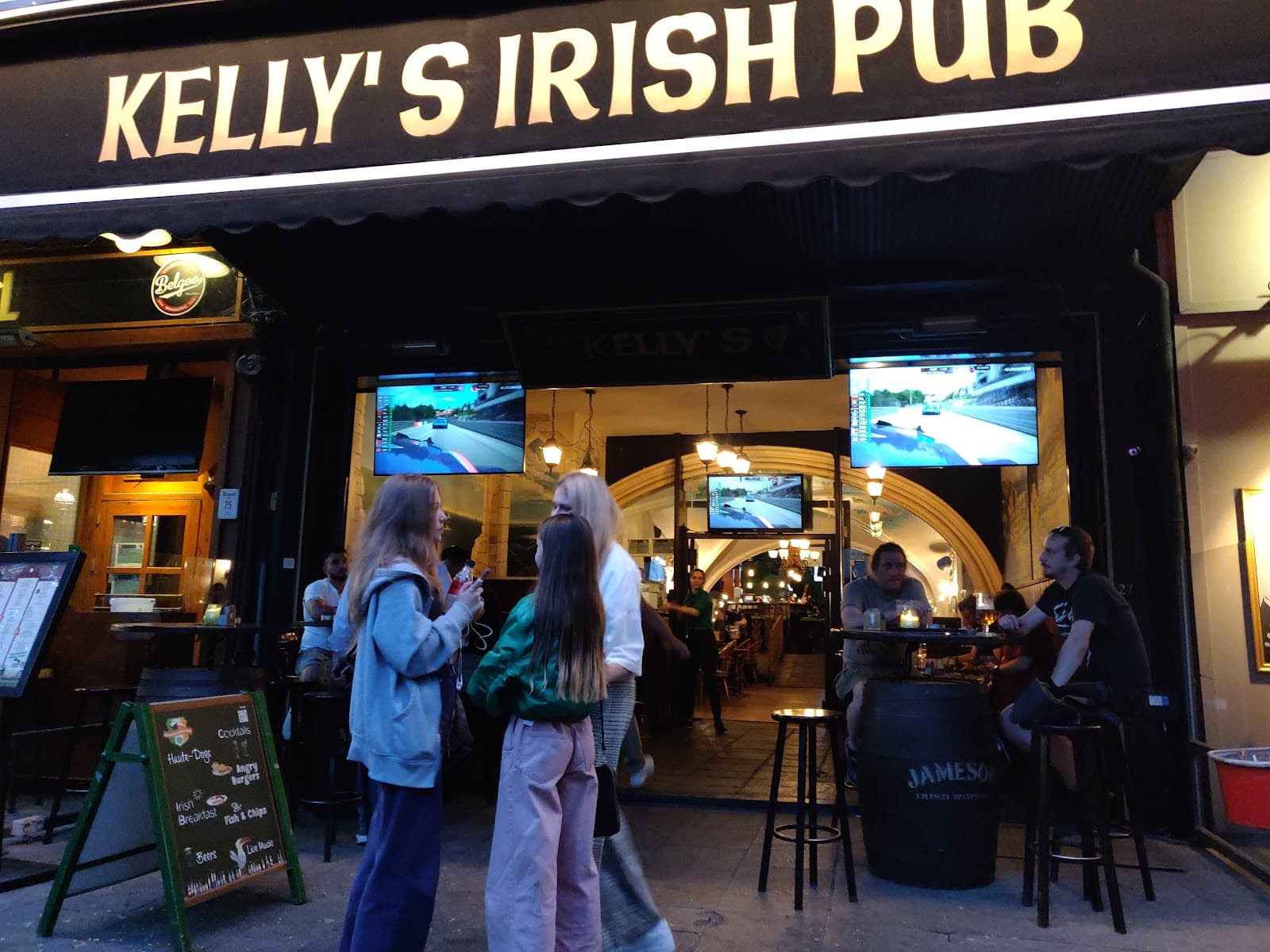 Kelly's Irish Pub Antwerp — Irish pub in Antwerp